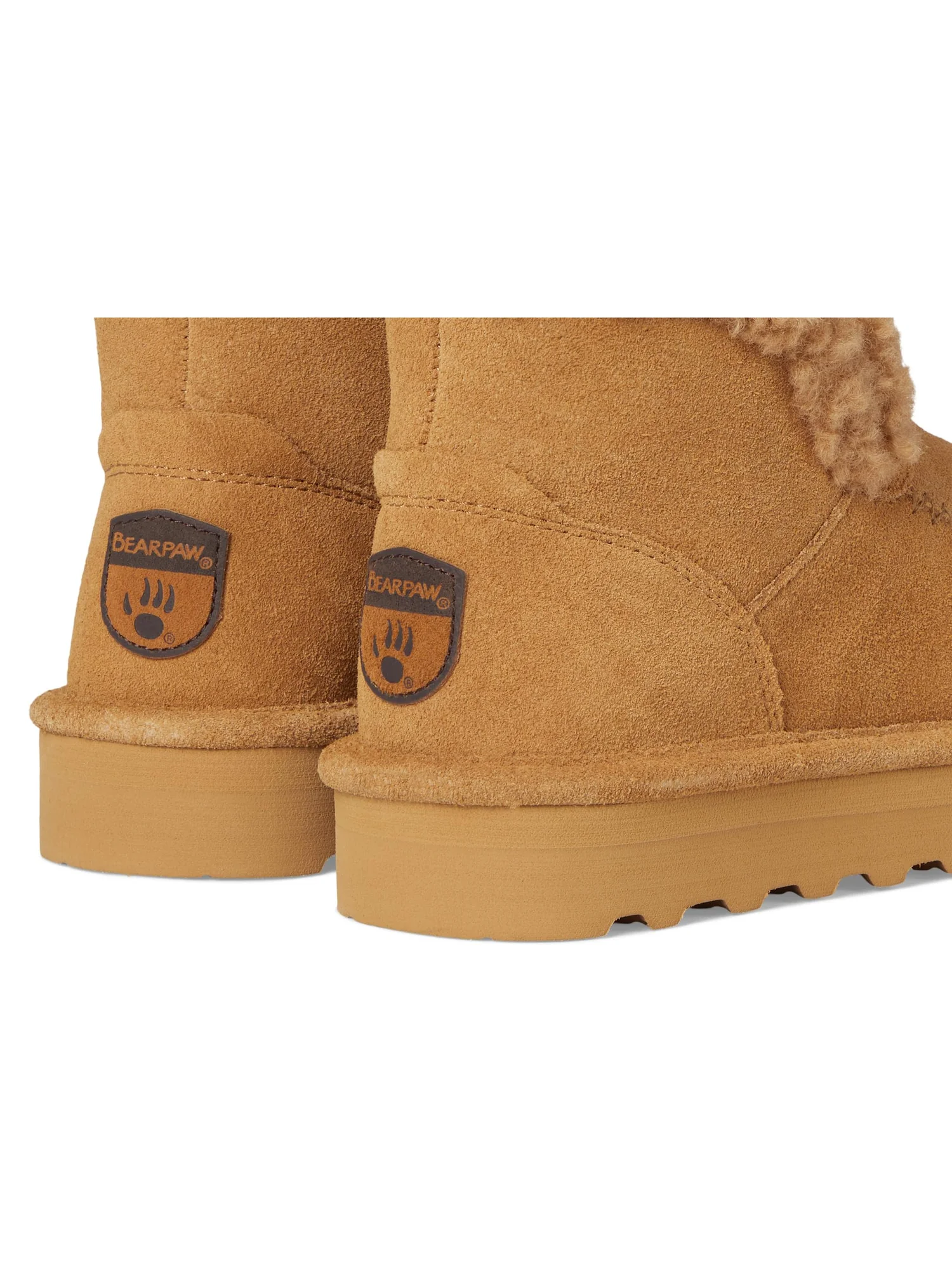 Ботинки Bearpaw Maeve Platform Lo — изображение 6 из 7, кофе со льдом