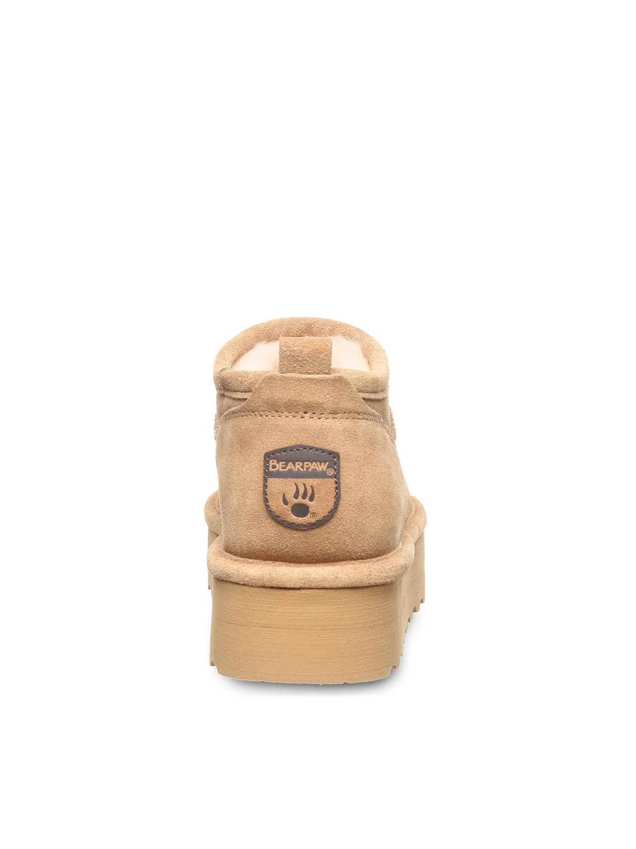 Ботинки Bearpaw Retro Super Shorty — изображение 5 из 6, айс кофе