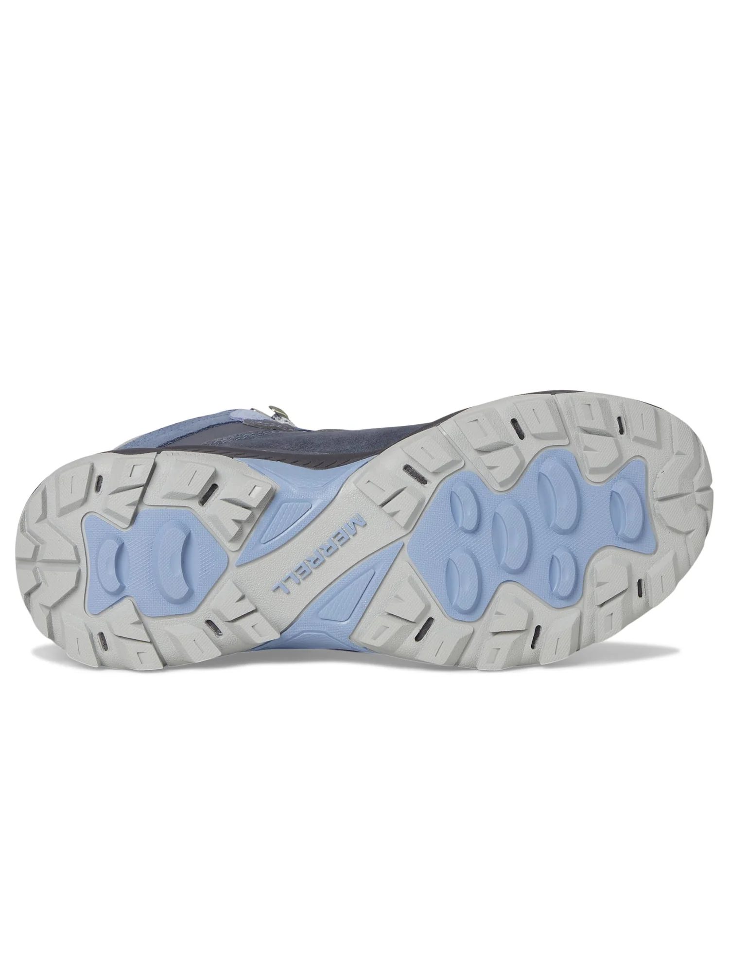 Ботинки женские Merrell Speed Strike 2 Mid LTR спортивные водонепроницаемые — изображение 3 из 7, индиго