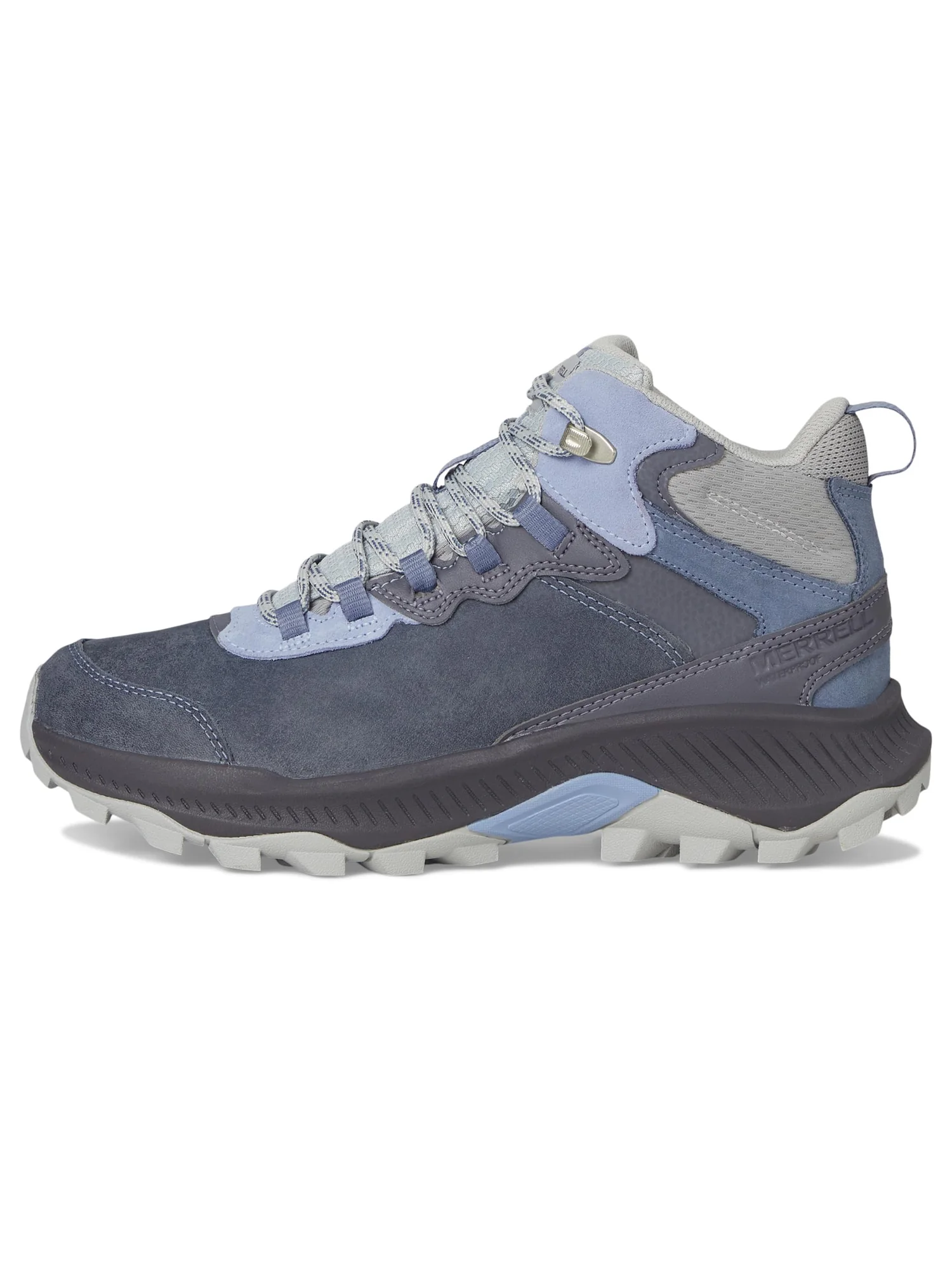 Ботинки женские Merrell Speed Strike 2 Mid LTR спортивные водонепроницаемые — изображение 4 из 7, индиго