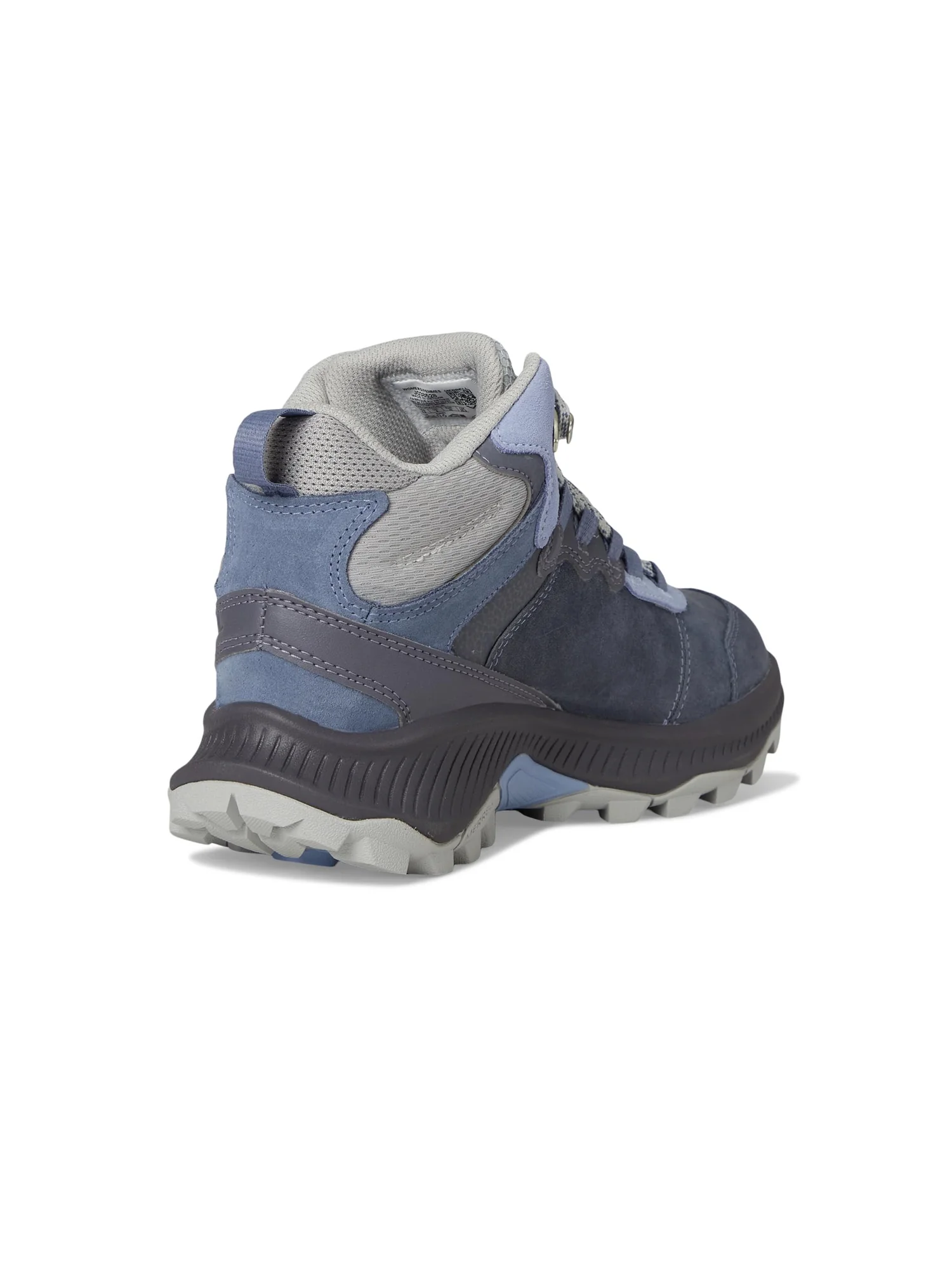 Ботинки женские Merrell Speed Strike 2 Mid LTR спортивные водонепроницаемые — изображение 5 из 7, индиго