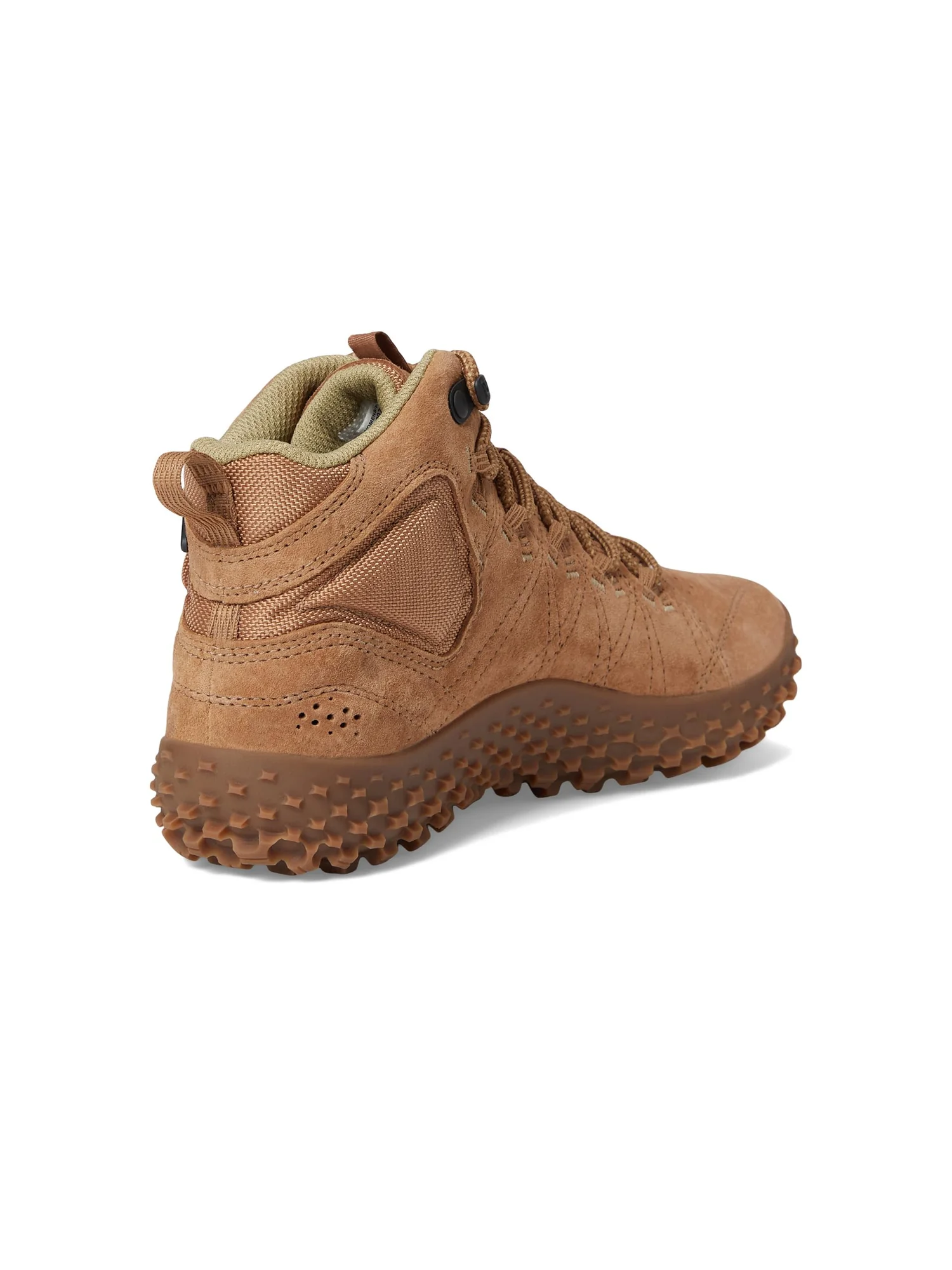 Ботинки женские походные Merrell Wrapt из замши — изображение 5 из 7, коричневый
