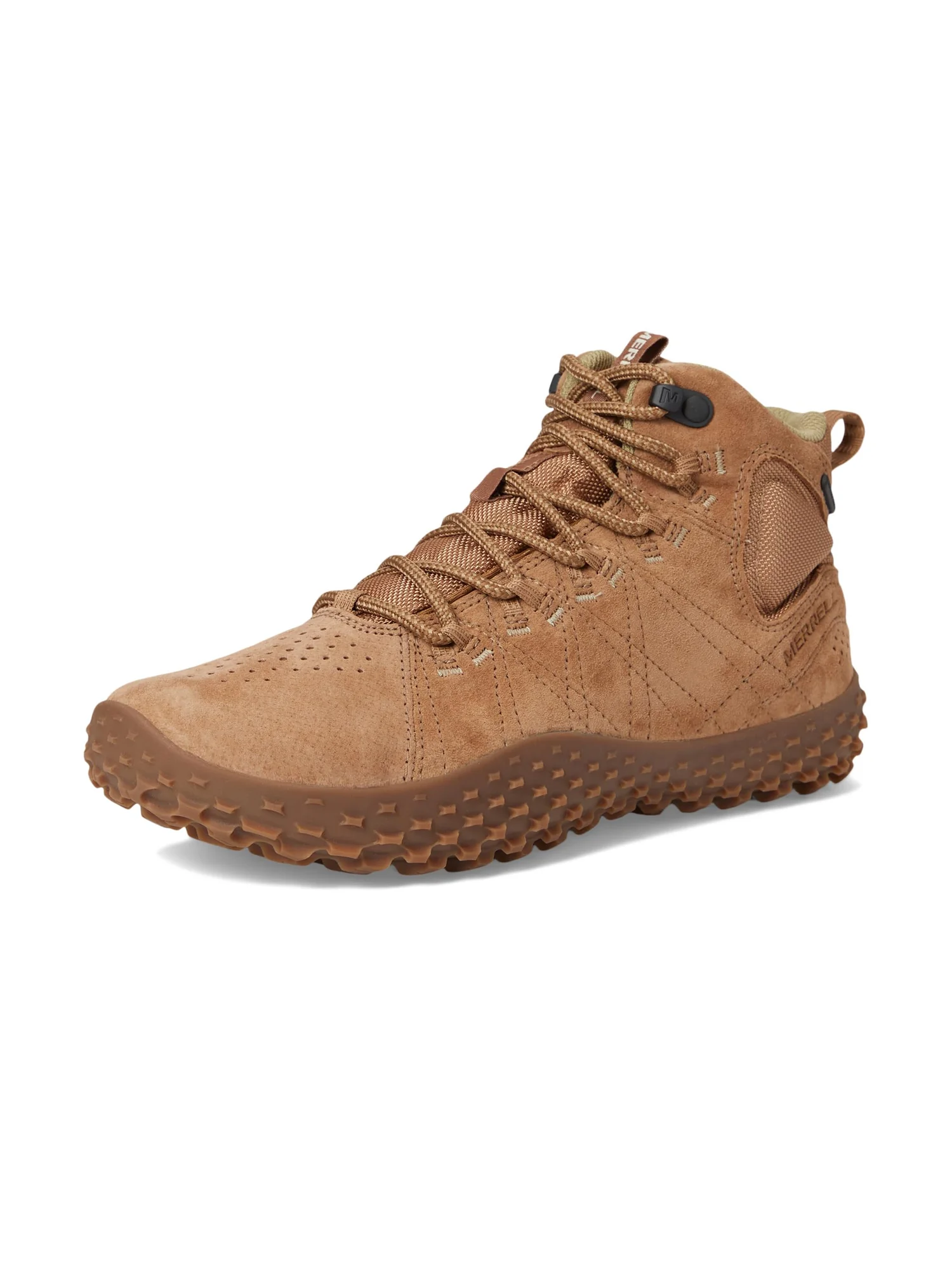 Ботинки женские походные Merrell Wrapt из замши — изображение 7 из 7, коричневый