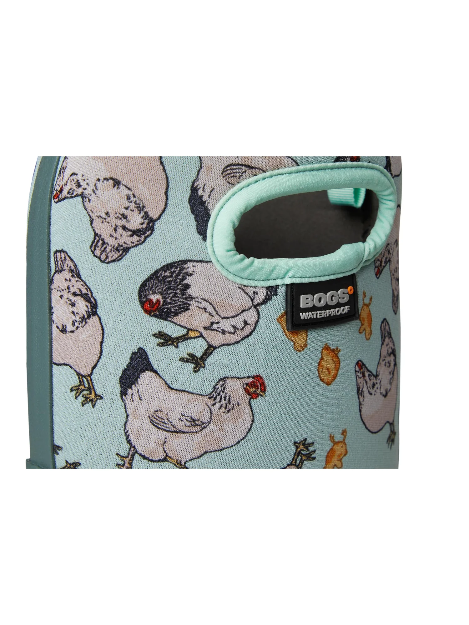 Ботинки Bogs Mesa Chickens — изображение 6 из 7, голубой мульти