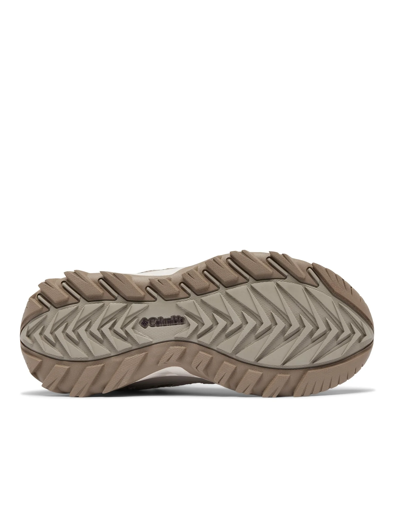 Женские ботинки Columbia Strata Trail Mid водонепроницаемые спортивные — изображение 3 из 7, бежевый