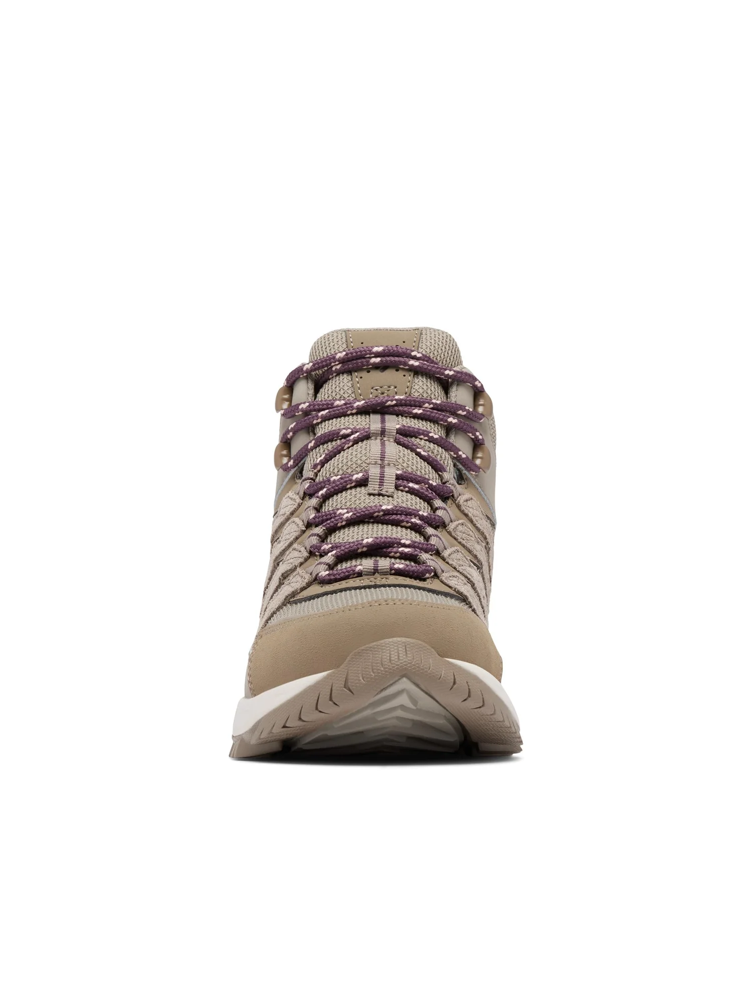 Женские ботинки Columbia Strata Trail Mid водонепроницаемые спортивные — изображение 7 из 7, бежевый