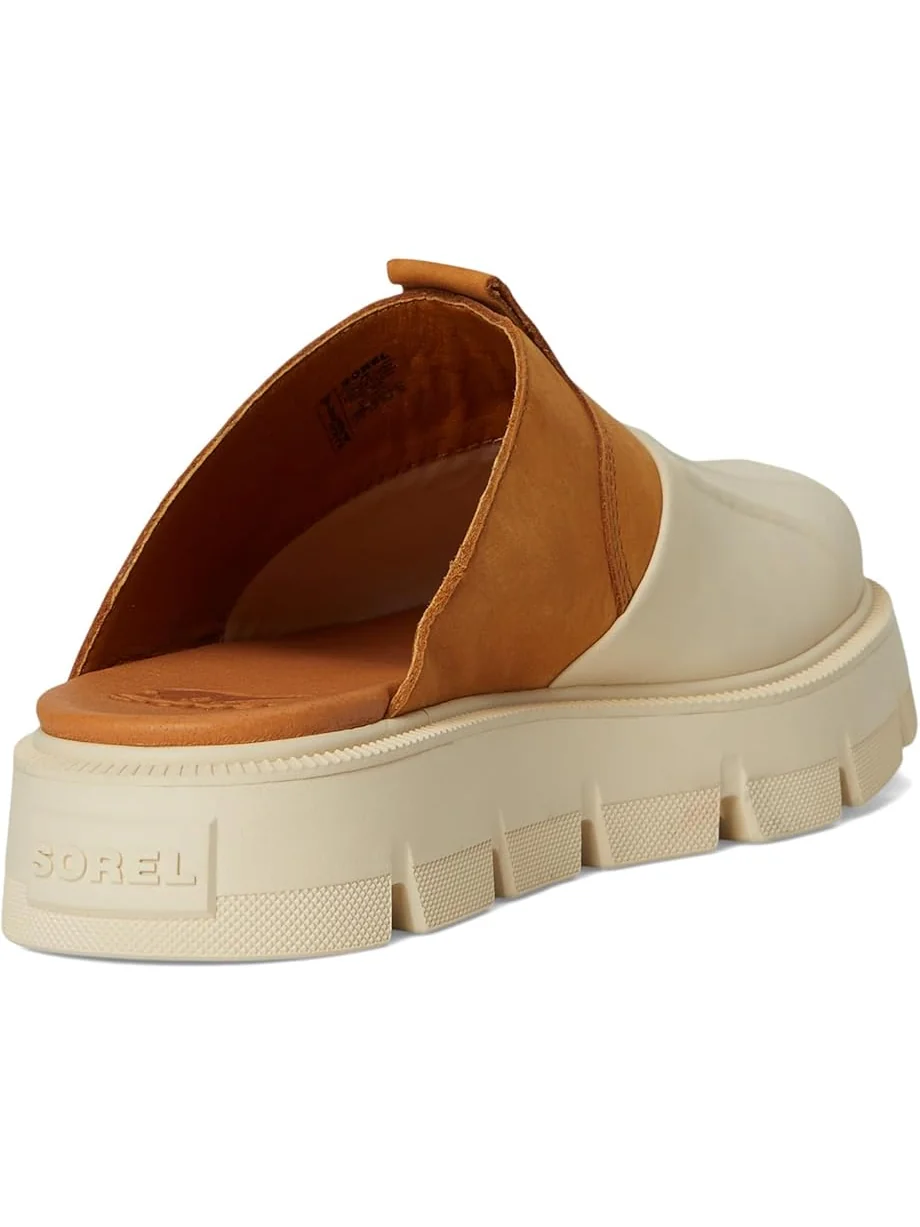 Тапочки SOREL Rein Cb Clog — изображение 5 из 7, золотистый