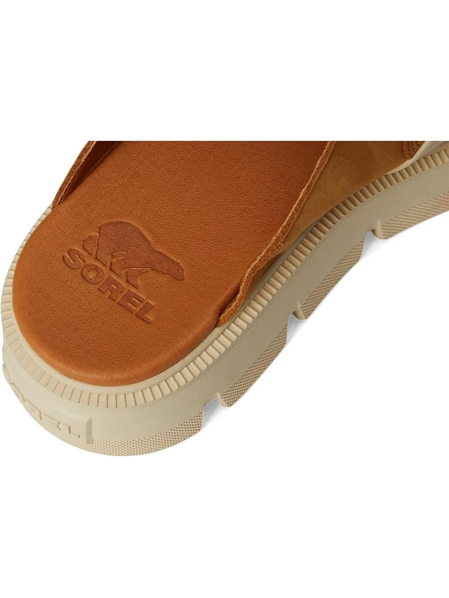 Тапочки SOREL Rein Cb Clog — изображение 6 из 7, золотистый