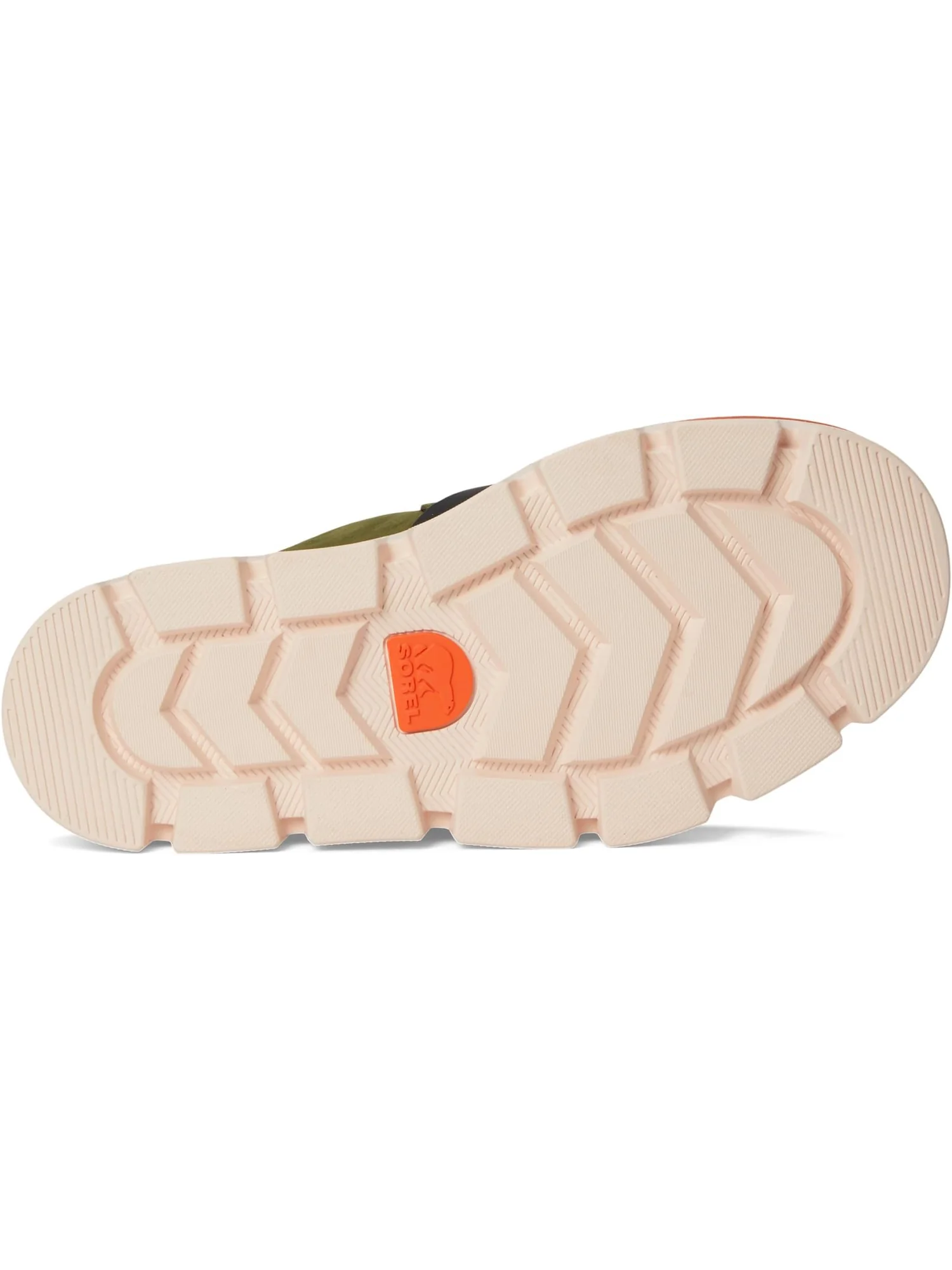 Тапочки SOREL Rein Cb Clog — изображение 3 из 7, зеленый