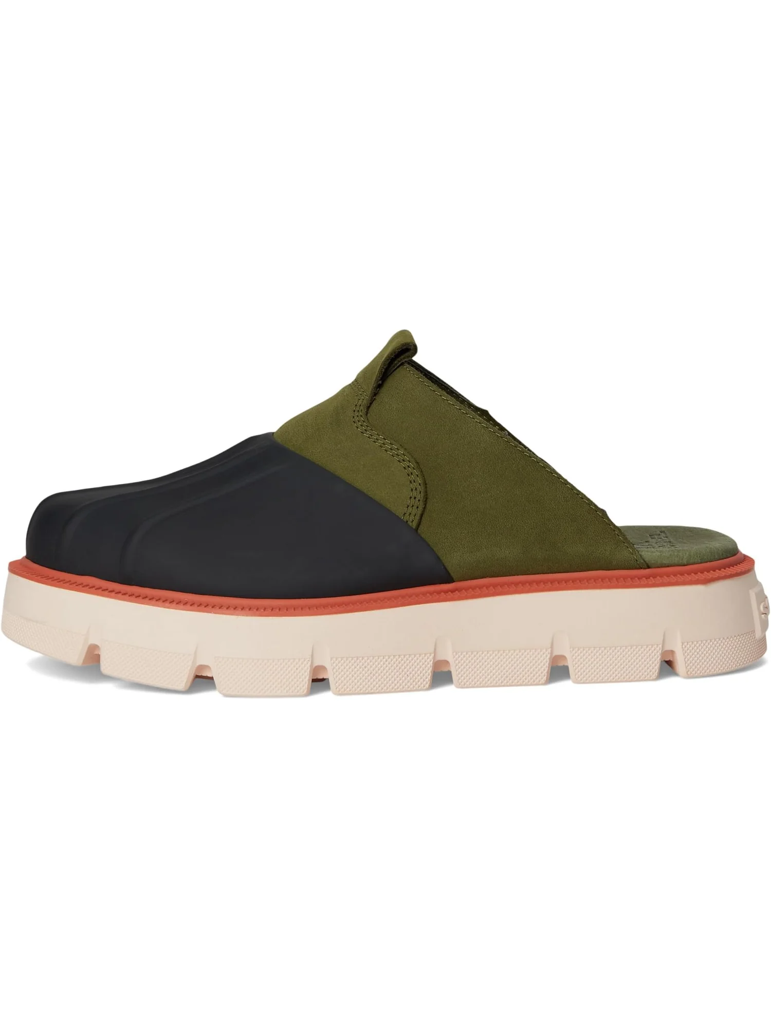 Тапочки SOREL Rein Cb Clog — изображение 4 из 7, зеленый