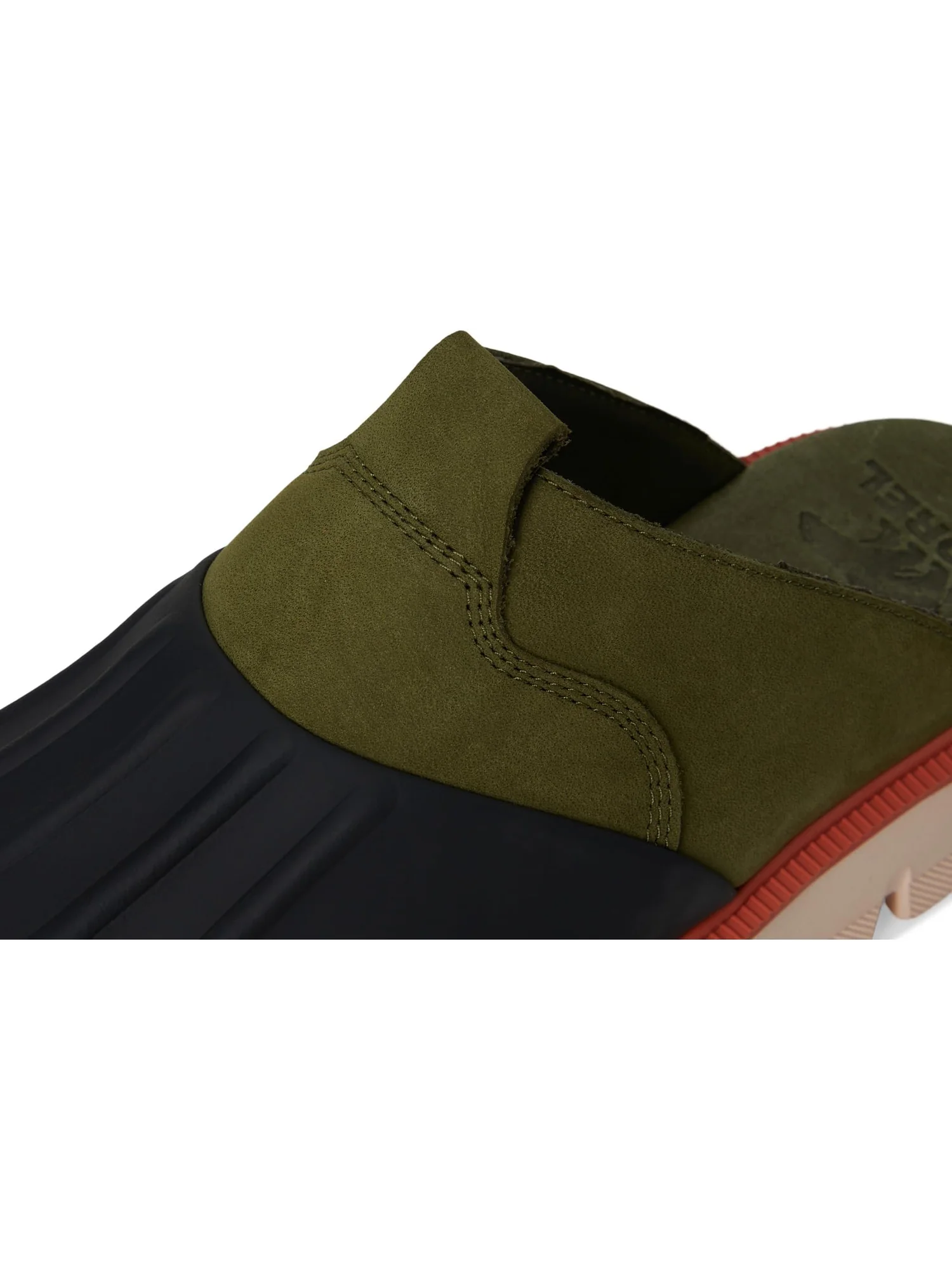 Тапочки SOREL Rein Cb Clog — изображение 6 из 7, зеленый