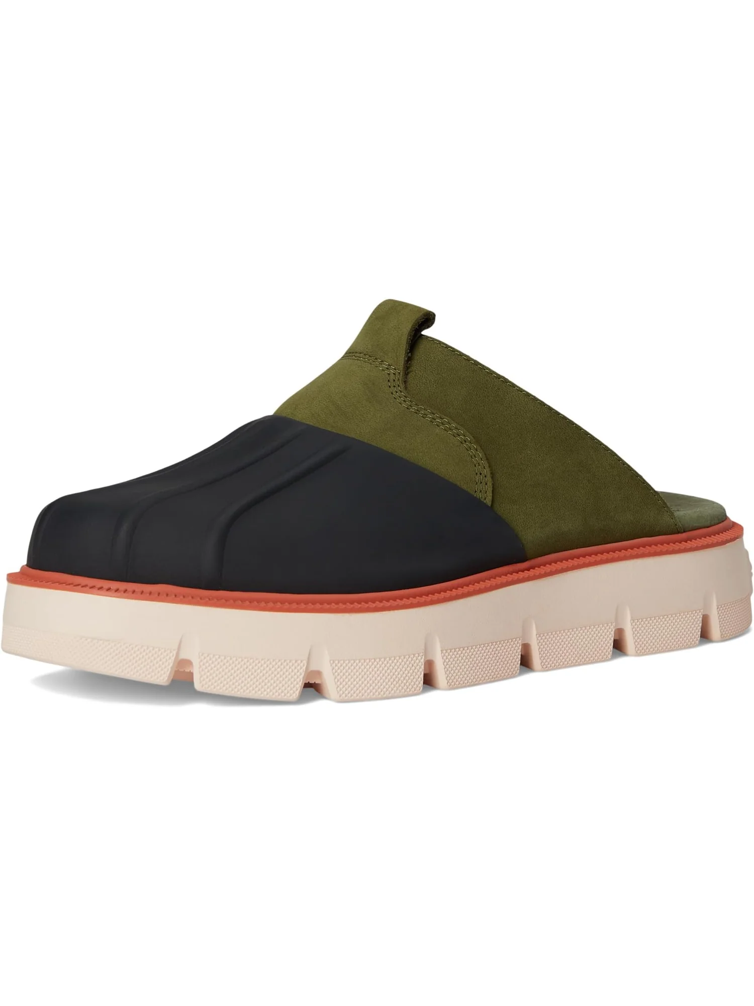 Тапочки SOREL Rein Cb Clog — изображение 7 из 7, зеленый