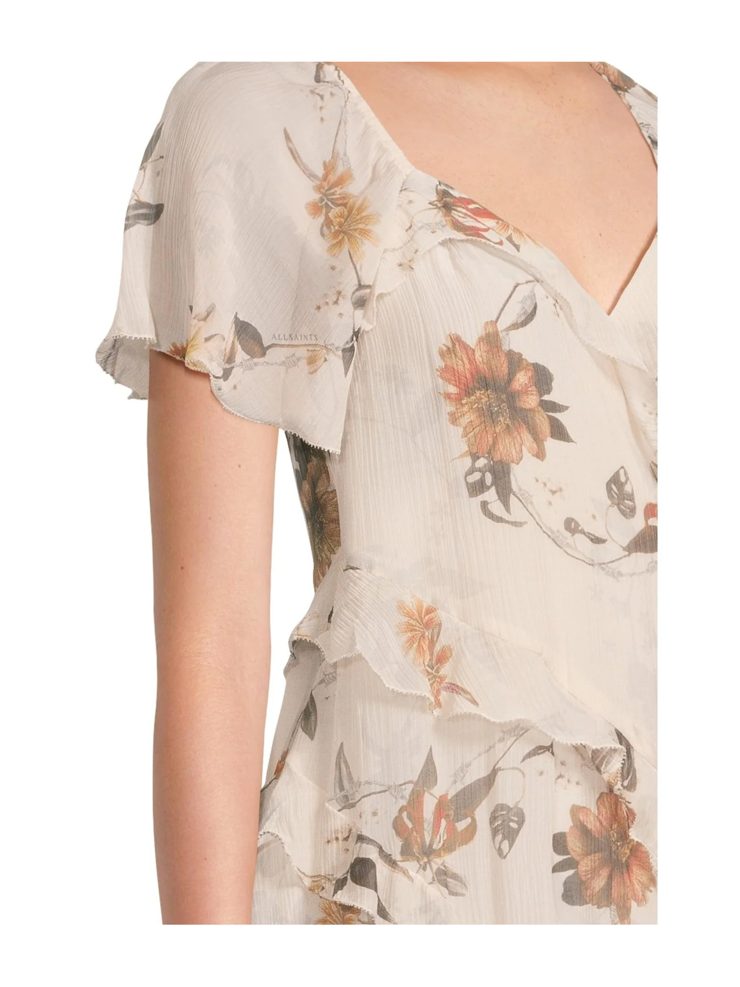 Ботинки AllSaints Darma Dress — изображение 4 из 5, белый