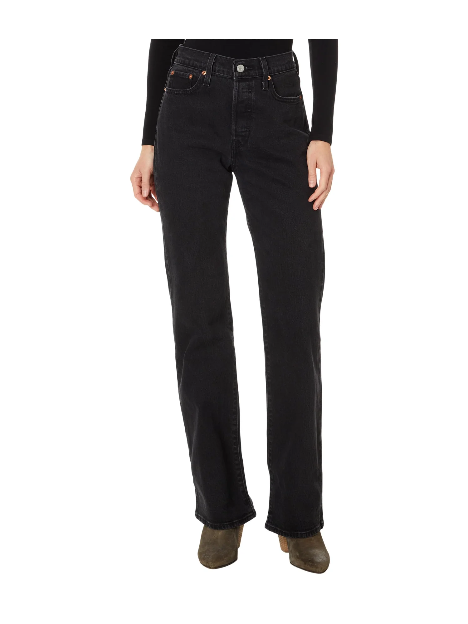 Ботинки Levi's Premium Wedgie Boot, цвет She's In The Zone — изображение 1 из 4