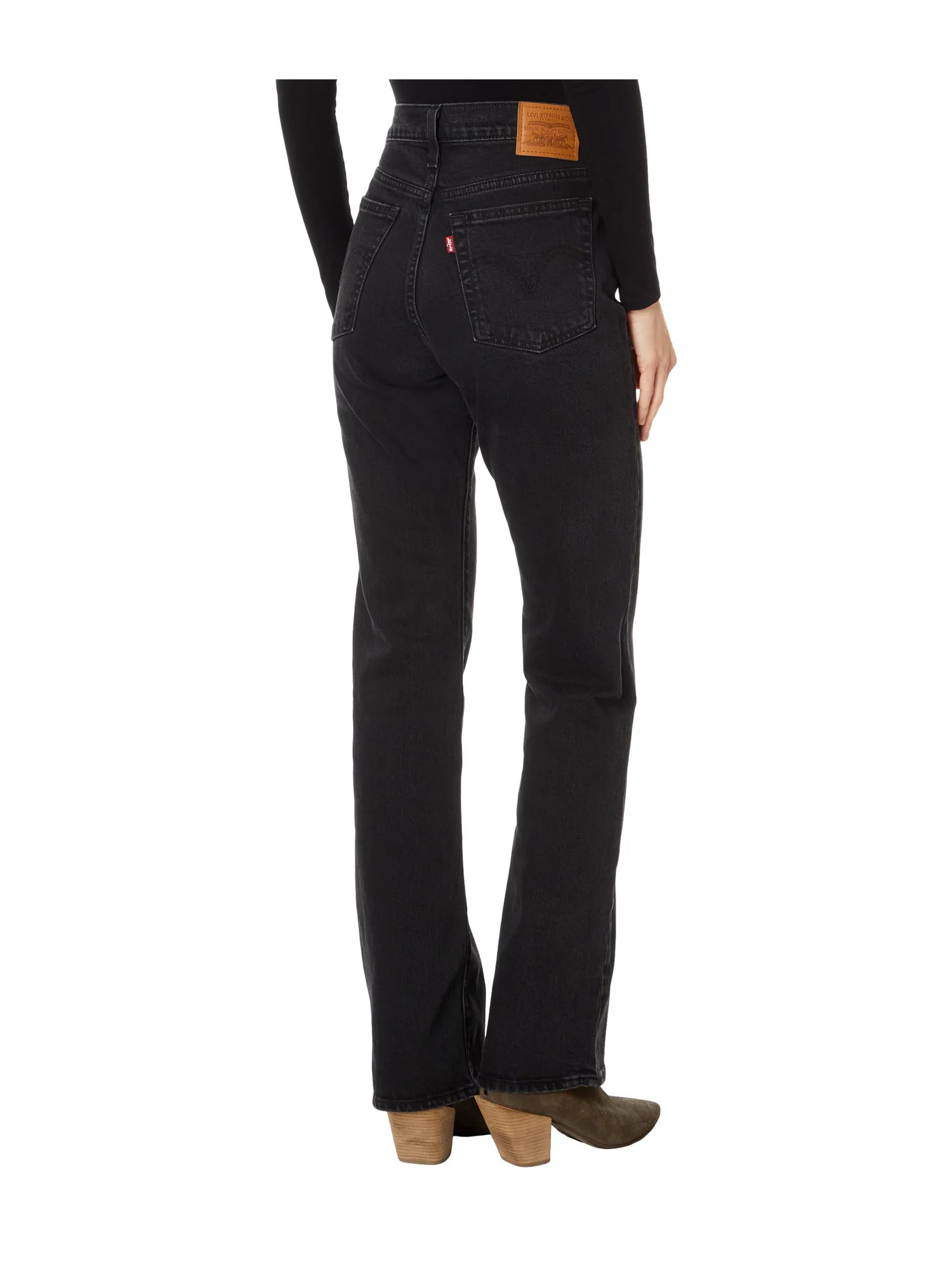 Ботинки Levi's Premium Wedgie Boot, цвет She's In The Zone — изображение 2 из 4