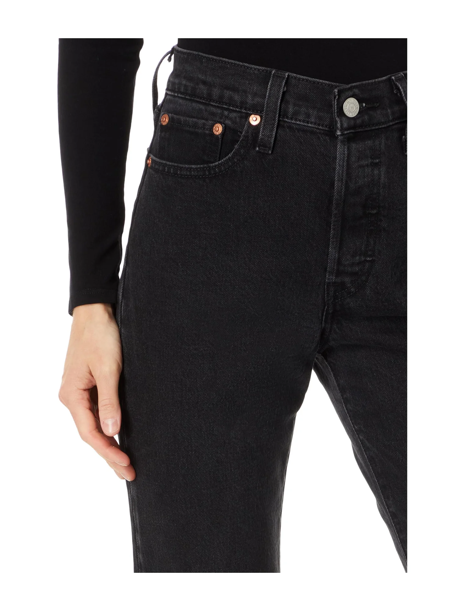 Ботинки Levi's Premium Wedgie Boot, цвет She's In The Zone — изображение 3 из 4