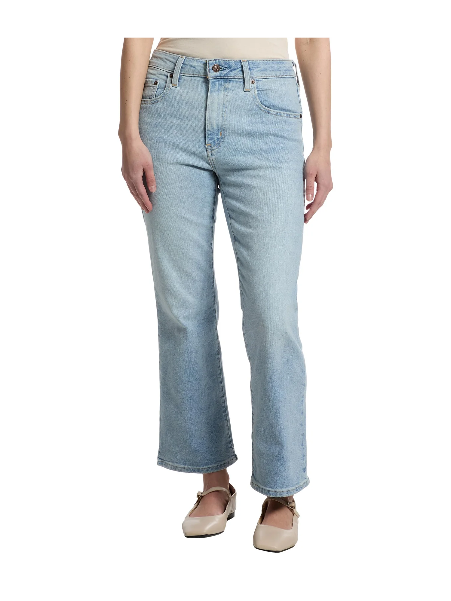 Ботинки Levi's Womens 725 Authentic Kick Boot — изображение 1 из 5