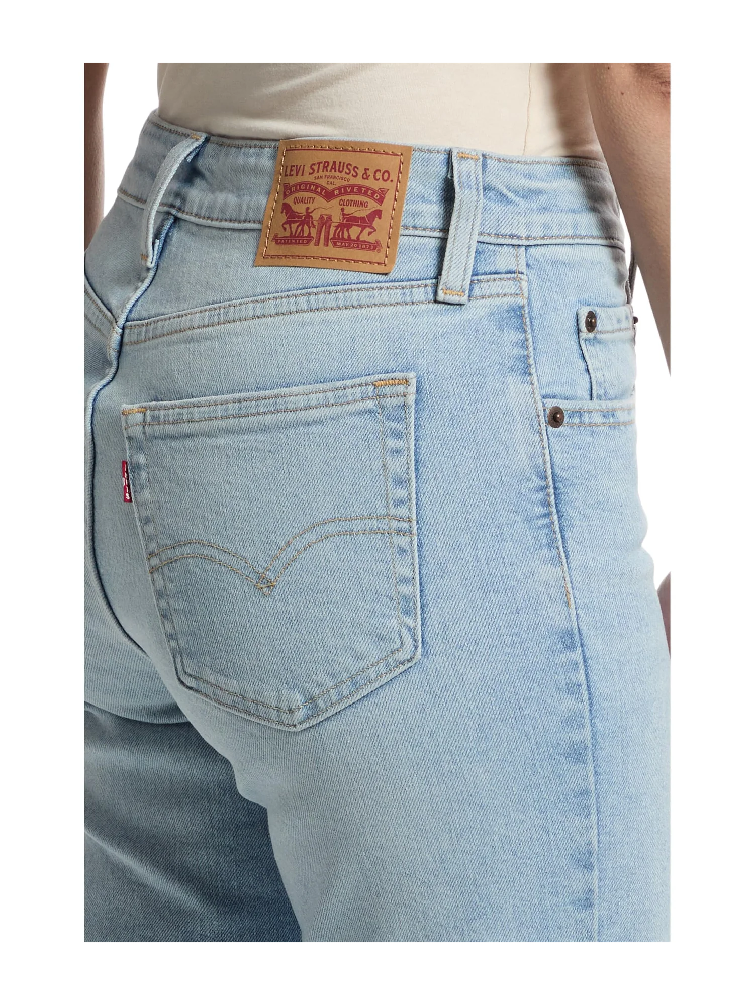 Ботинки Levi's Womens 725 Authentic Kick Boot — изображение 4 из 5