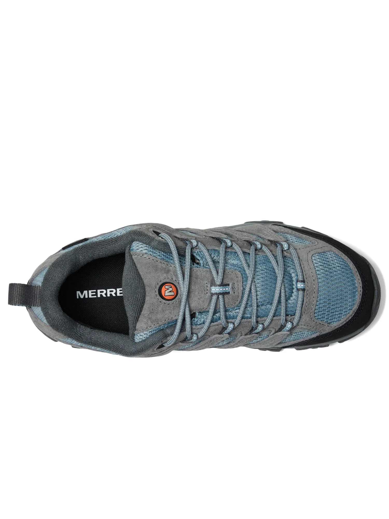 Ботинки женские Merrell Moab 3 водонепроницаемые комбинированные — изображение 2 из 7, серо-голубой