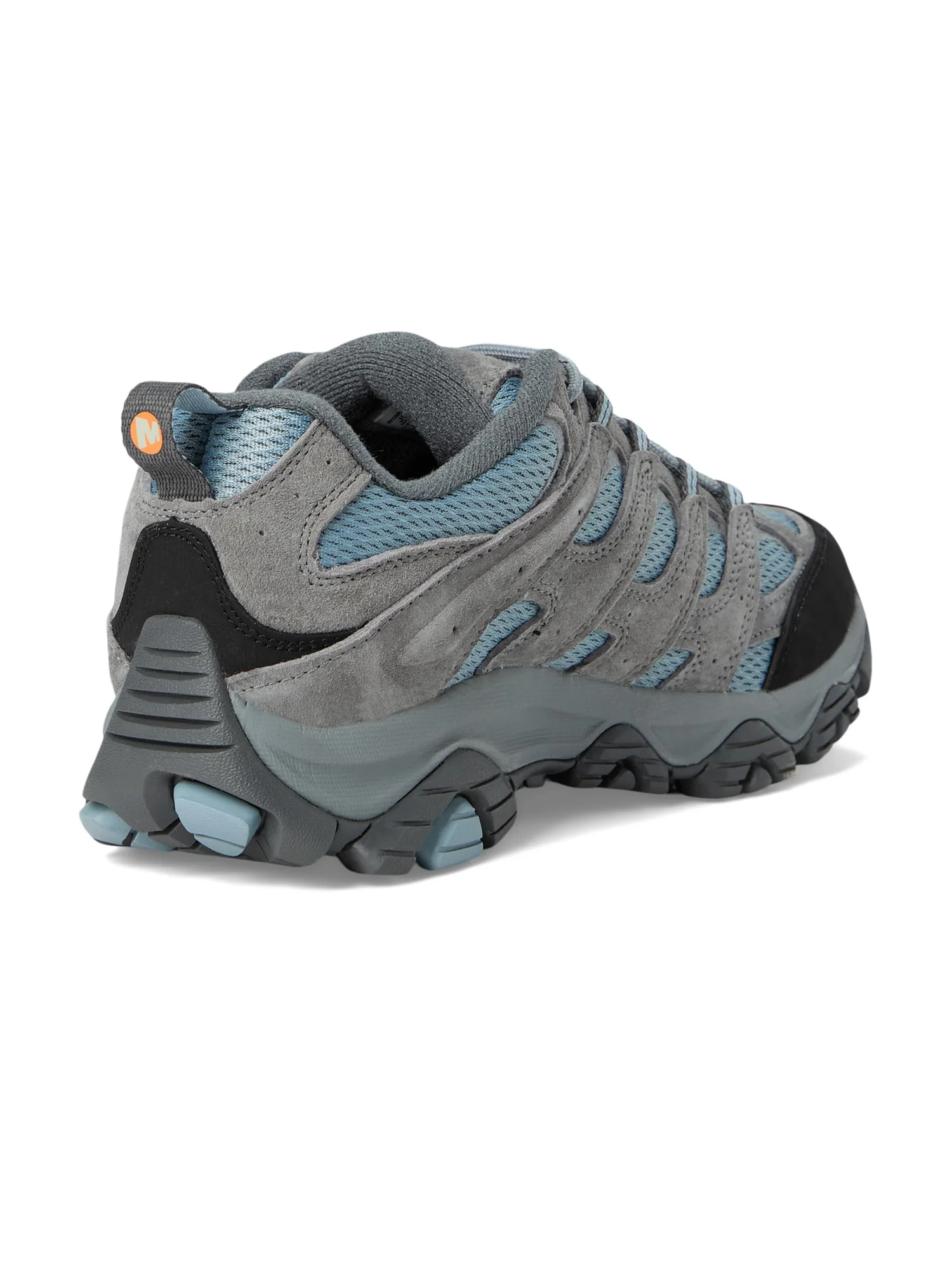 Ботинки женские Merrell Moab 3 водонепроницаемые комбинированные — изображение 5 из 7, серо-голубой