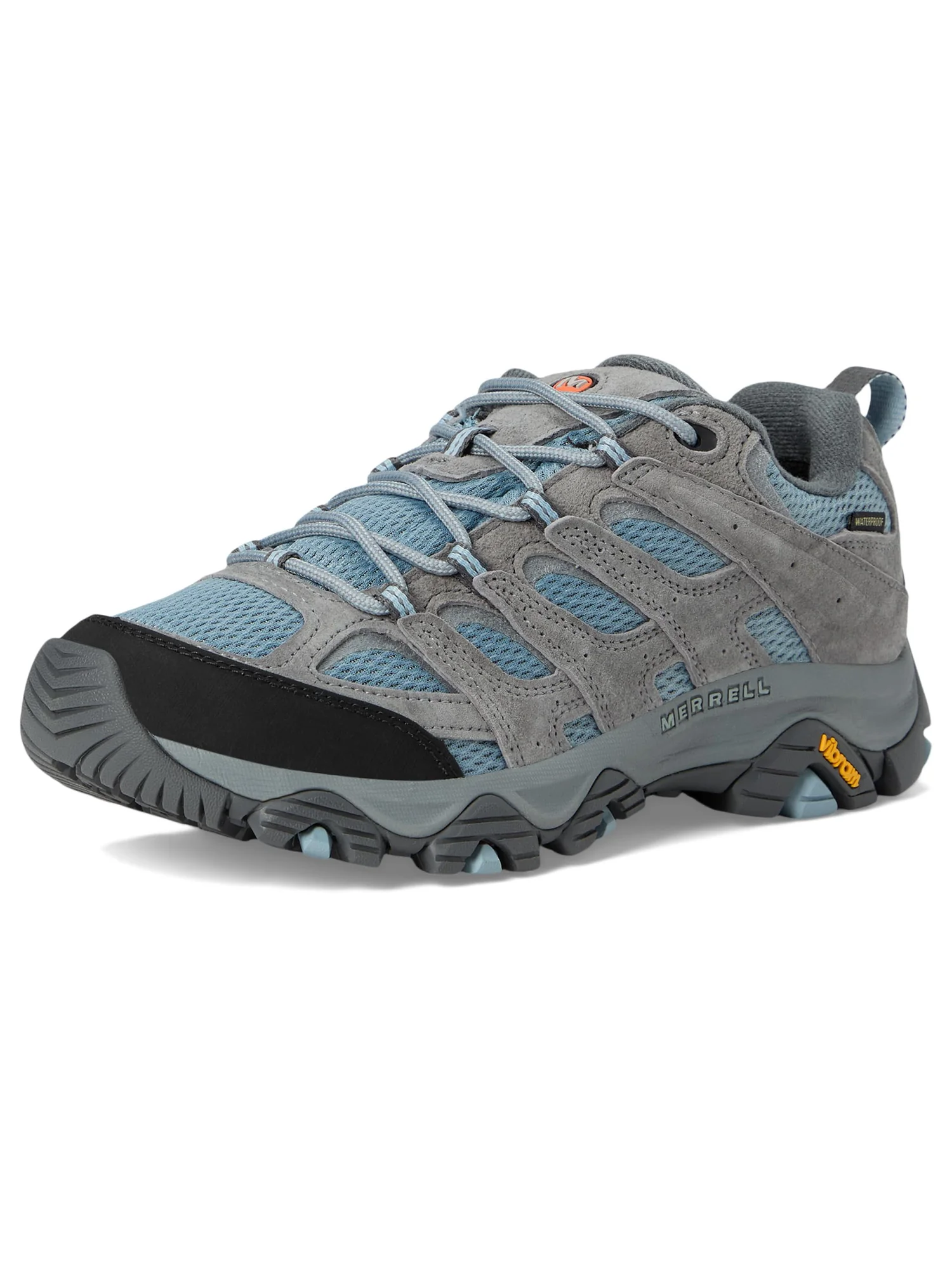 Ботинки женские Merrell Moab 3 водонепроницаемые комбинированные — изображение 7 из 7, серо-голубой