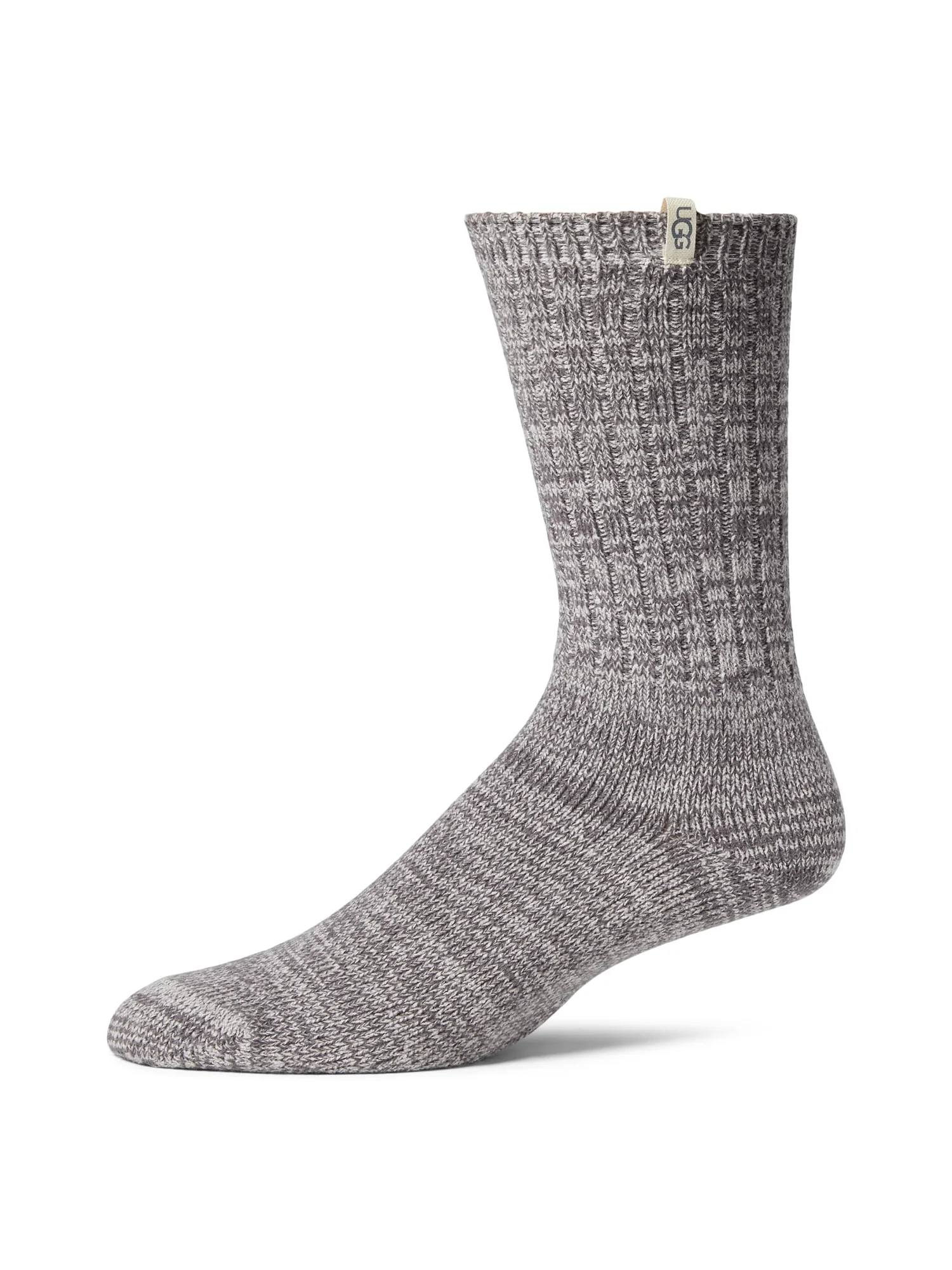 Носки UGG Rib Knit Slouchy Crew — изображение 1 из 1, черный