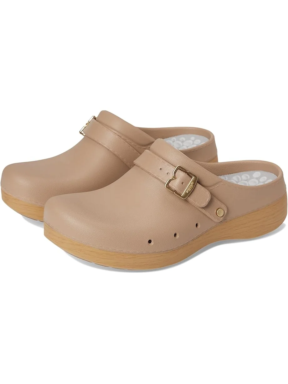 Сабо Dr. Scholl's Feel Chill — изображение 1 из 7, бежевый