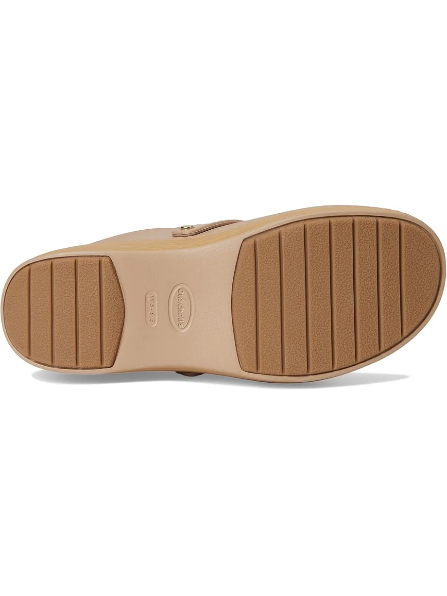 Сабо Dr. Scholl's Feel Chill — изображение 3 из 7, бежевый