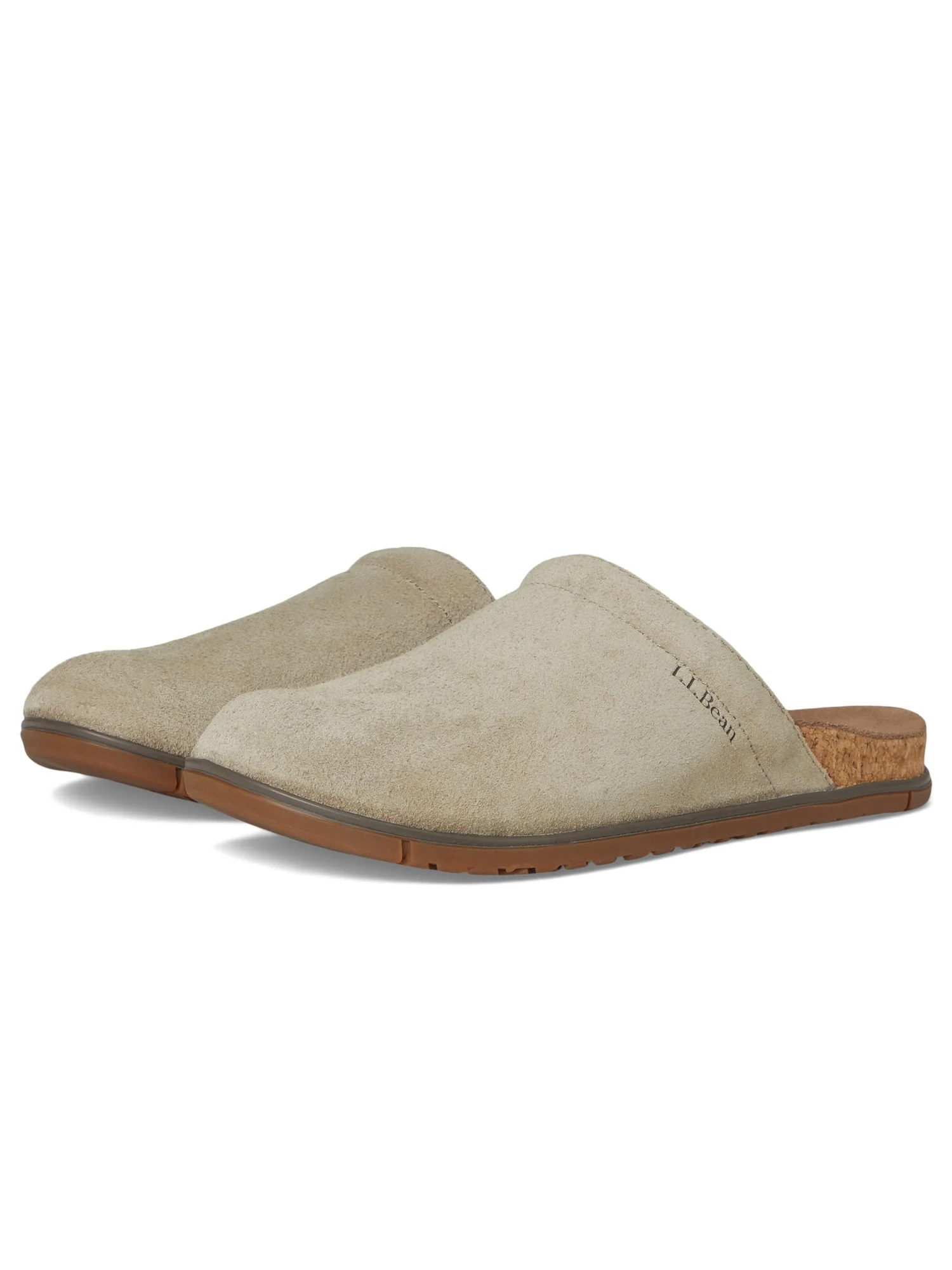 Сабо L.L.Bean Go Anywhere Clog Suede — изображение 1 из 7, песчаник