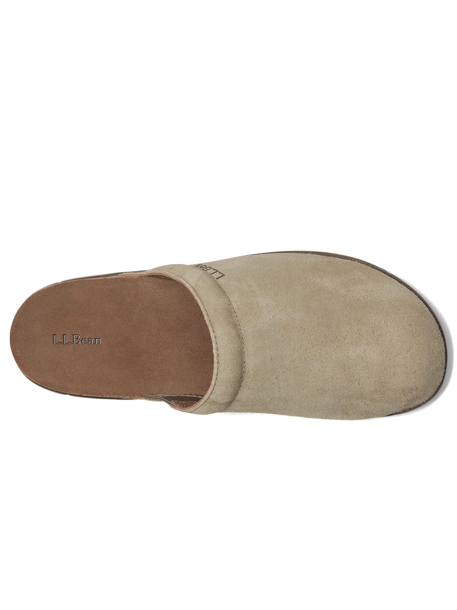 Сабо L.L.Bean Go Anywhere Clog Suede — изображение 2 из 7, песчаник