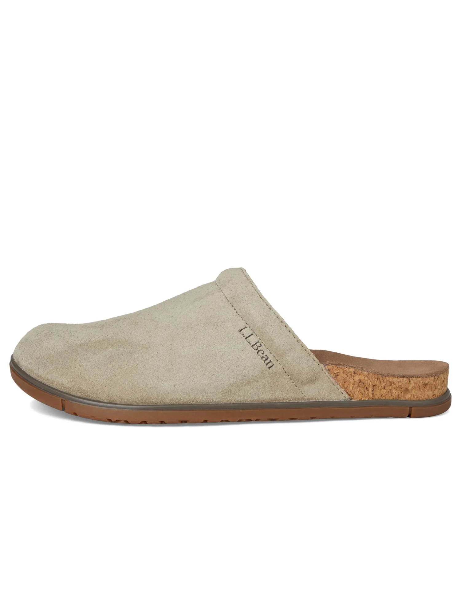Сабо L.L.Bean Go Anywhere Clog Suede — изображение 4 из 7, песчаник