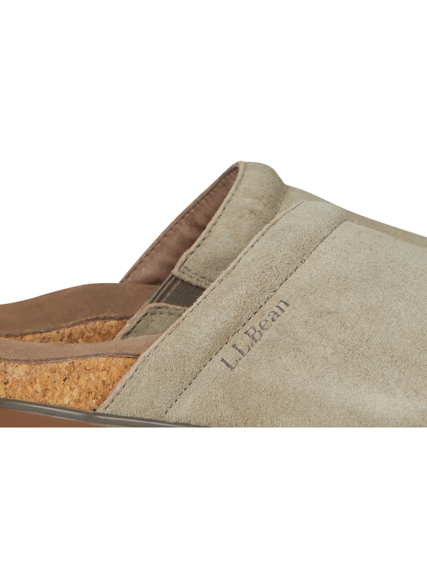 Сабо L.L.Bean Go Anywhere Clog Suede — изображение 6 из 7, песчаник