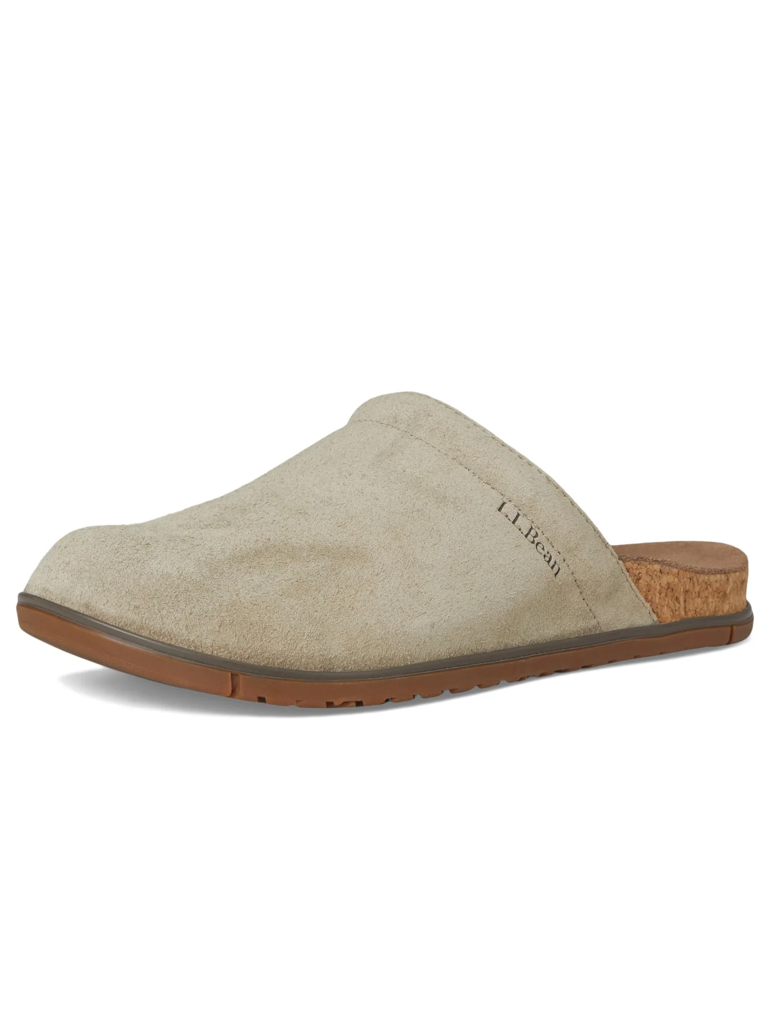 Сабо L.L.Bean Go Anywhere Clog Suede — изображение 7 из 7, песчаник