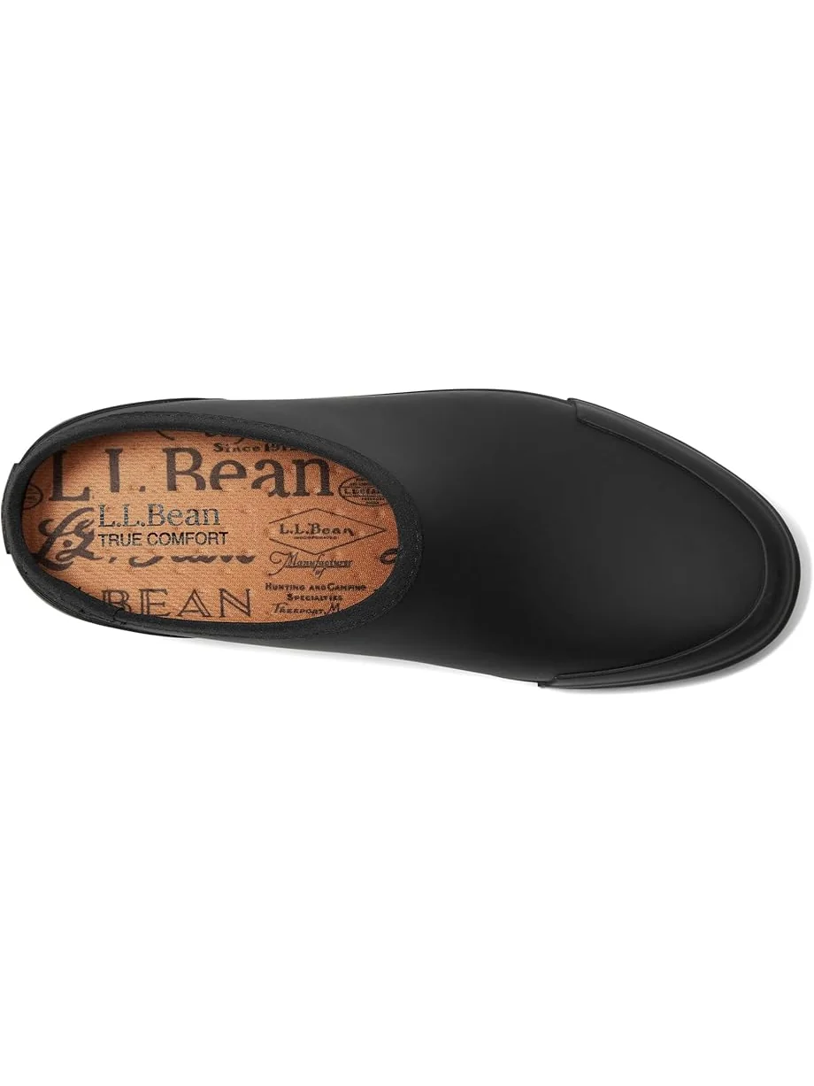 Сабо L.L.Bean Bean Light Wellie Garden Clog — изображение 2 из 7, темный черный