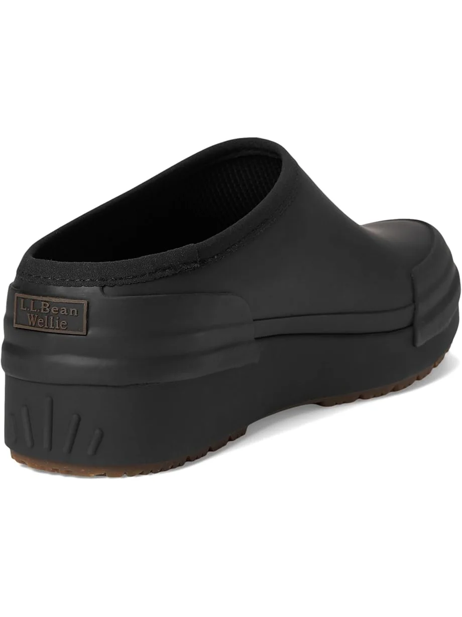 Сабо L.L.Bean Bean Light Wellie Garden Clog — изображение 5 из 7, темный черный