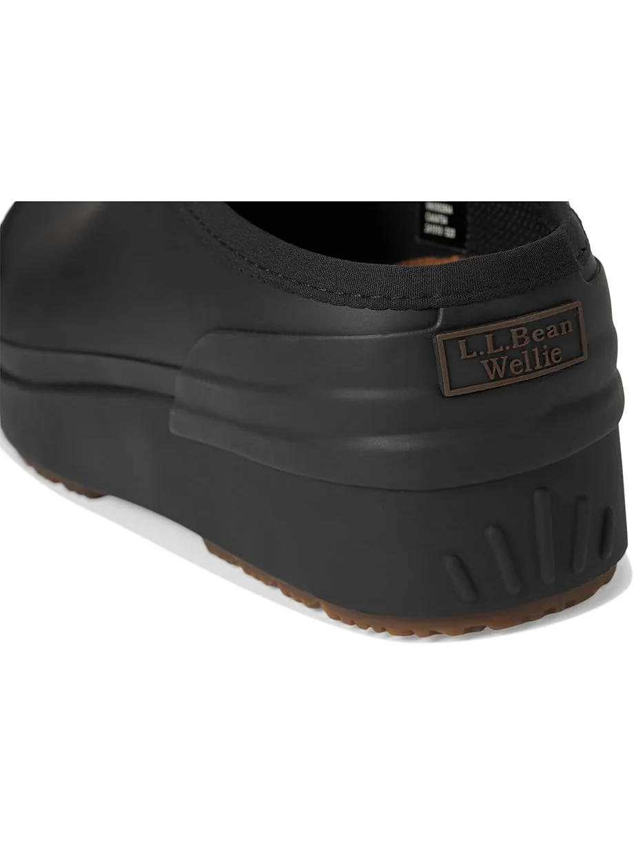 Сабо L.L.Bean Bean Light Wellie Garden Clog — изображение 6 из 7, темный черный