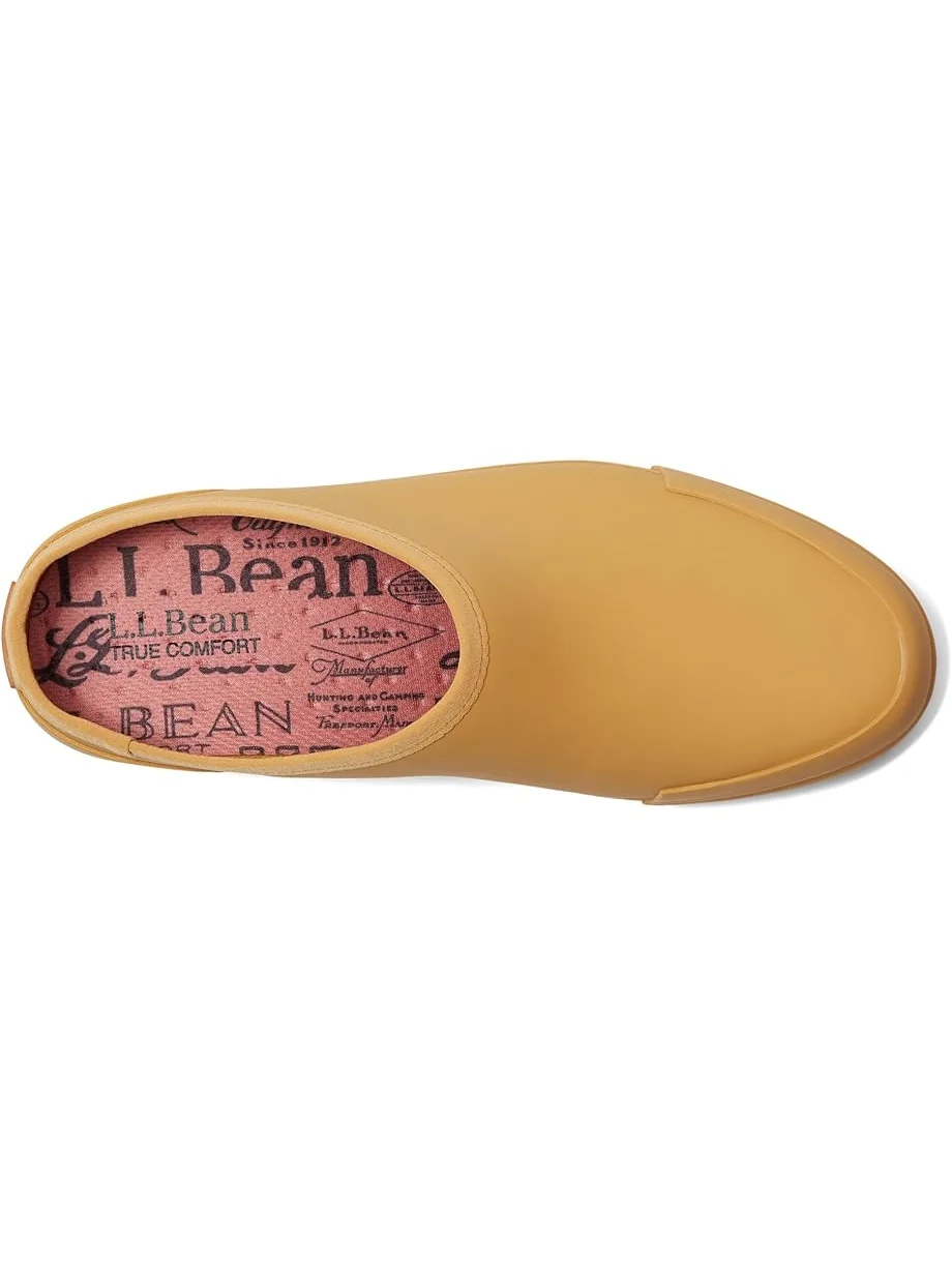 Сабо L.L.Bean Bean Light Wellie Garden Clog — изображение 2 из 7, золотистый