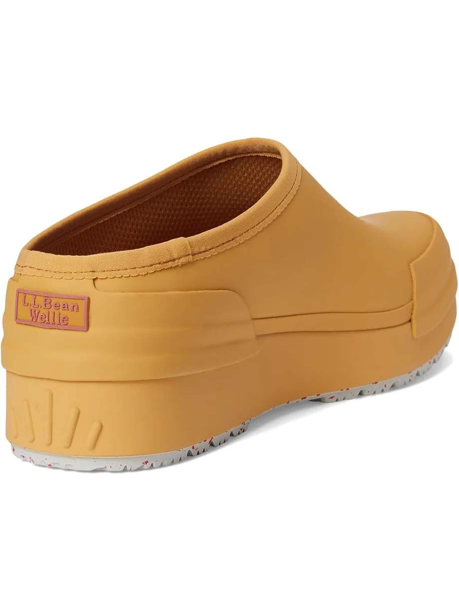 Сабо L.L.Bean Bean Light Wellie Garden Clog — изображение 5 из 7, золотистый