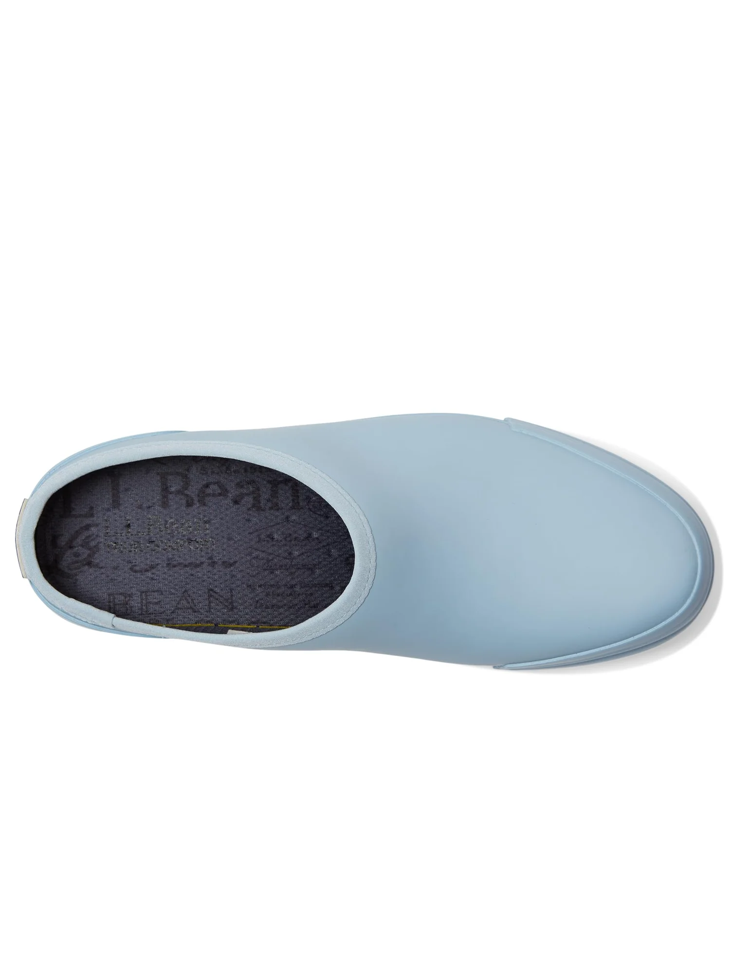 Сабо L.L.Bean Bean Light Wellie Garden Clog — изображение 2 из 7, синий