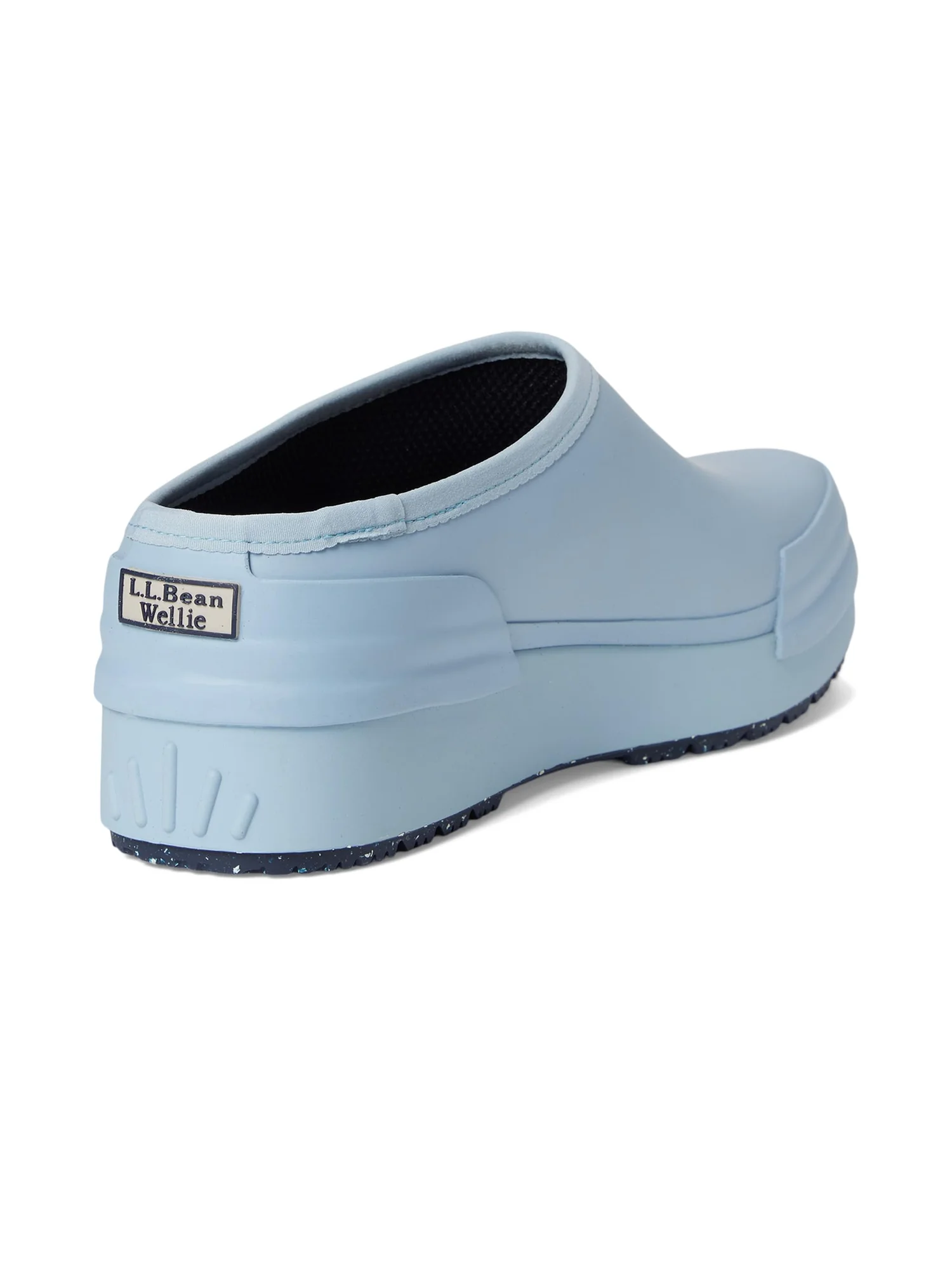 Сабо L.L.Bean Bean Light Wellie Garden Clog — изображение 5 из 7, синий