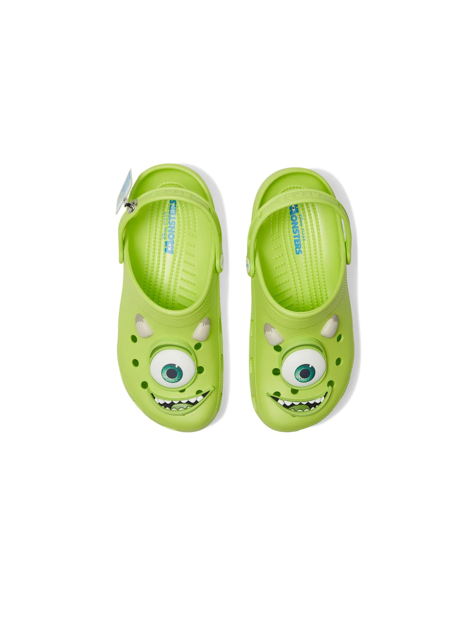 Сабо Unisex Crocs Disney & Pixar Monsters, Inc. Mike Classic Clog, цвет Mike Wazowski — изображение 2 из 7