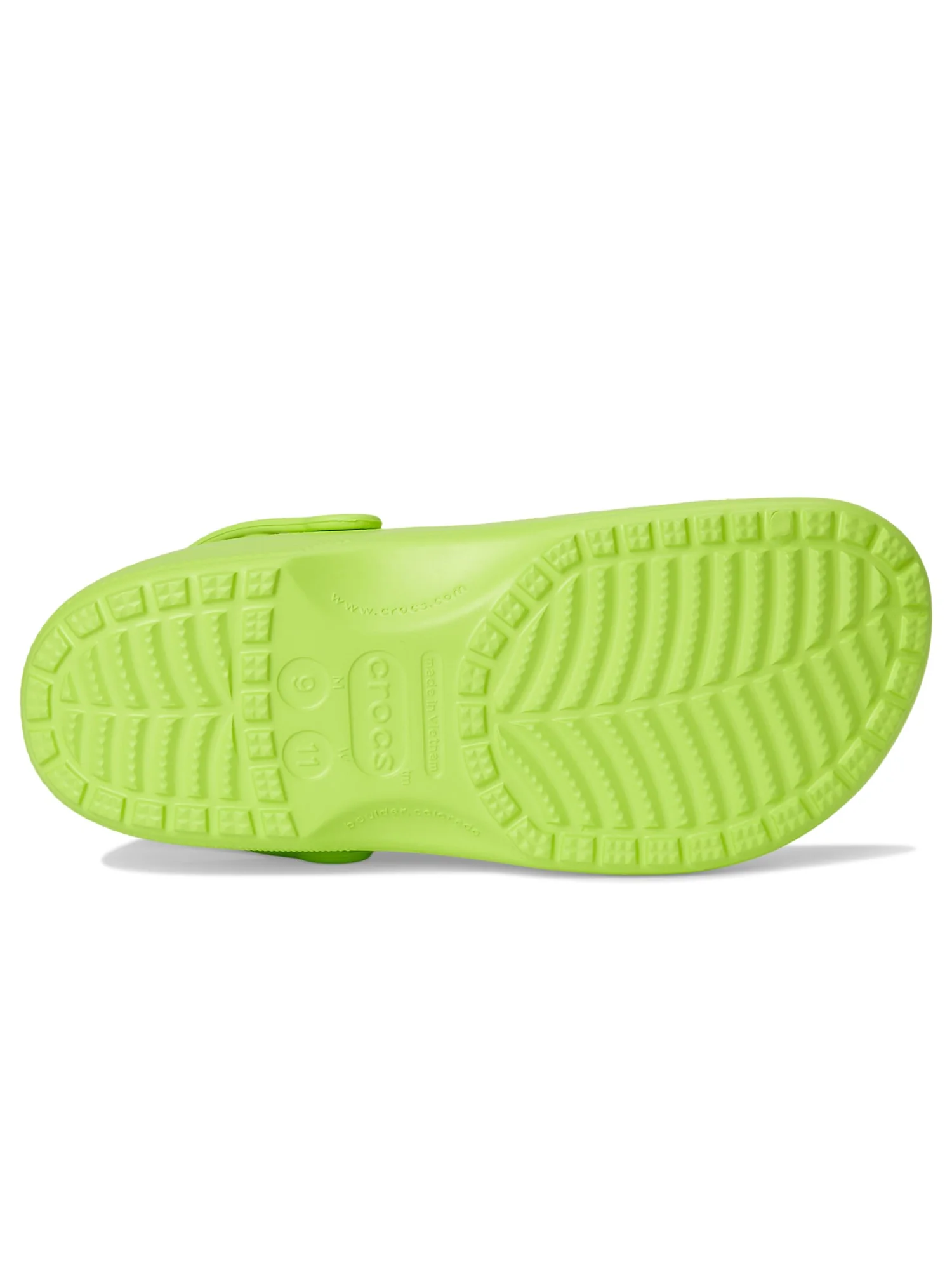 Сабо Unisex Crocs Disney & Pixar Monsters, Inc. Mike Classic Clog, цвет Mike Wazowski — изображение 3 из 7