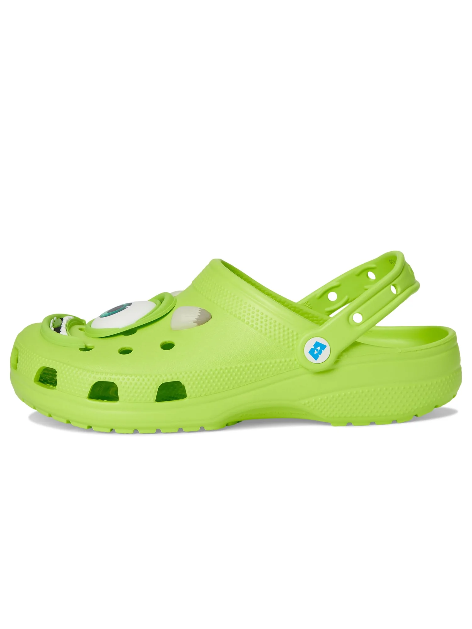 Сабо Unisex Crocs Disney & Pixar Monsters, Inc. Mike Classic Clog, цвет Mike Wazowski — изображение 4 из 7