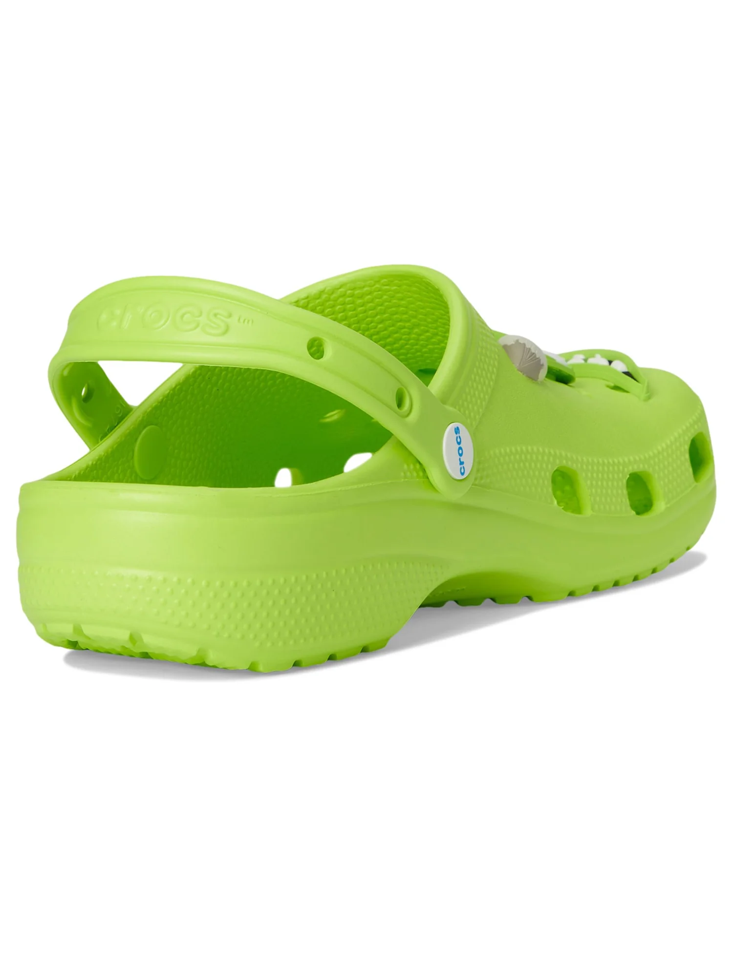 Сабо Unisex Crocs Disney & Pixar Monsters, Inc. Mike Classic Clog, цвет Mike Wazowski — изображение 5 из 7