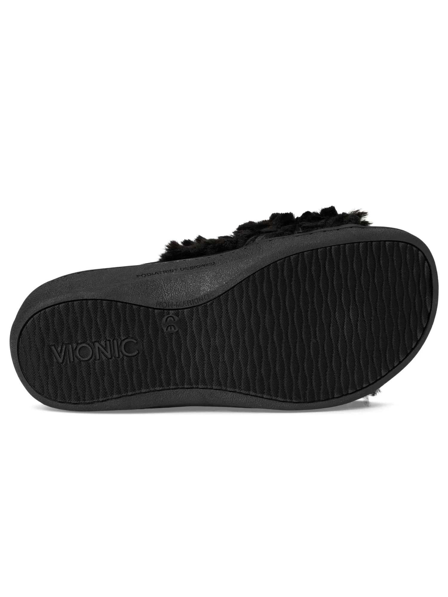 Тапочки VIONIC Relax Ii Slides — изображение 3 из 7, черный