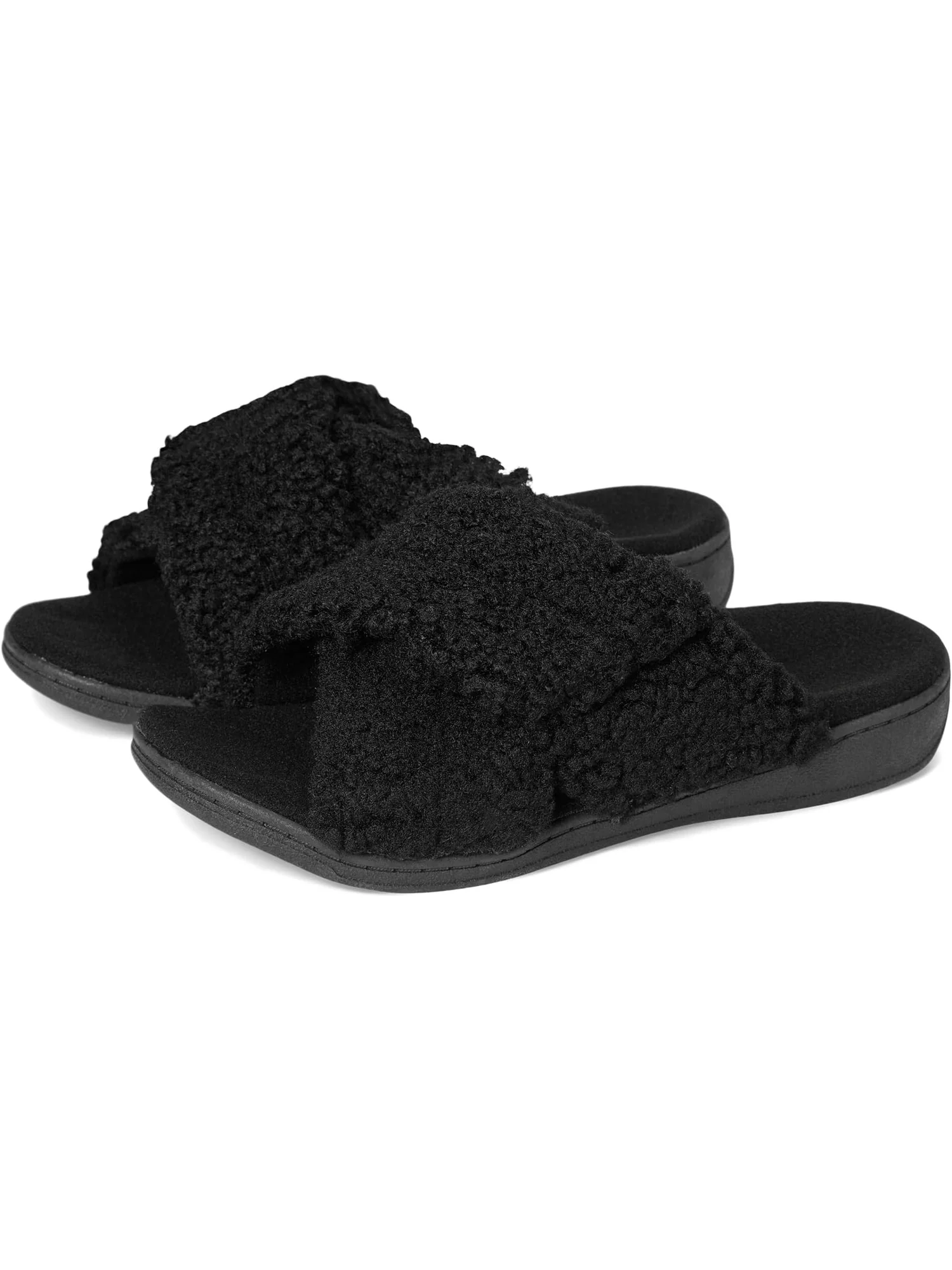 Тапочки VIONIC Relax Ii Slides — изображение 1 из 7, черный