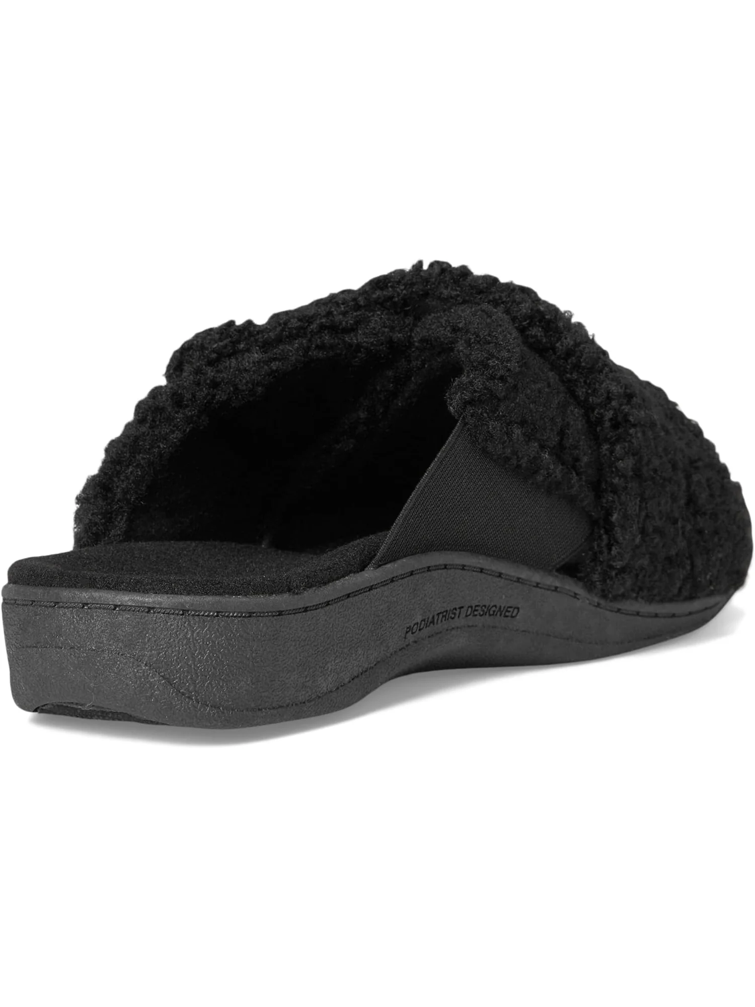 Тапочки VIONIC Relax Ii Slides — изображение 5 из 7, черный