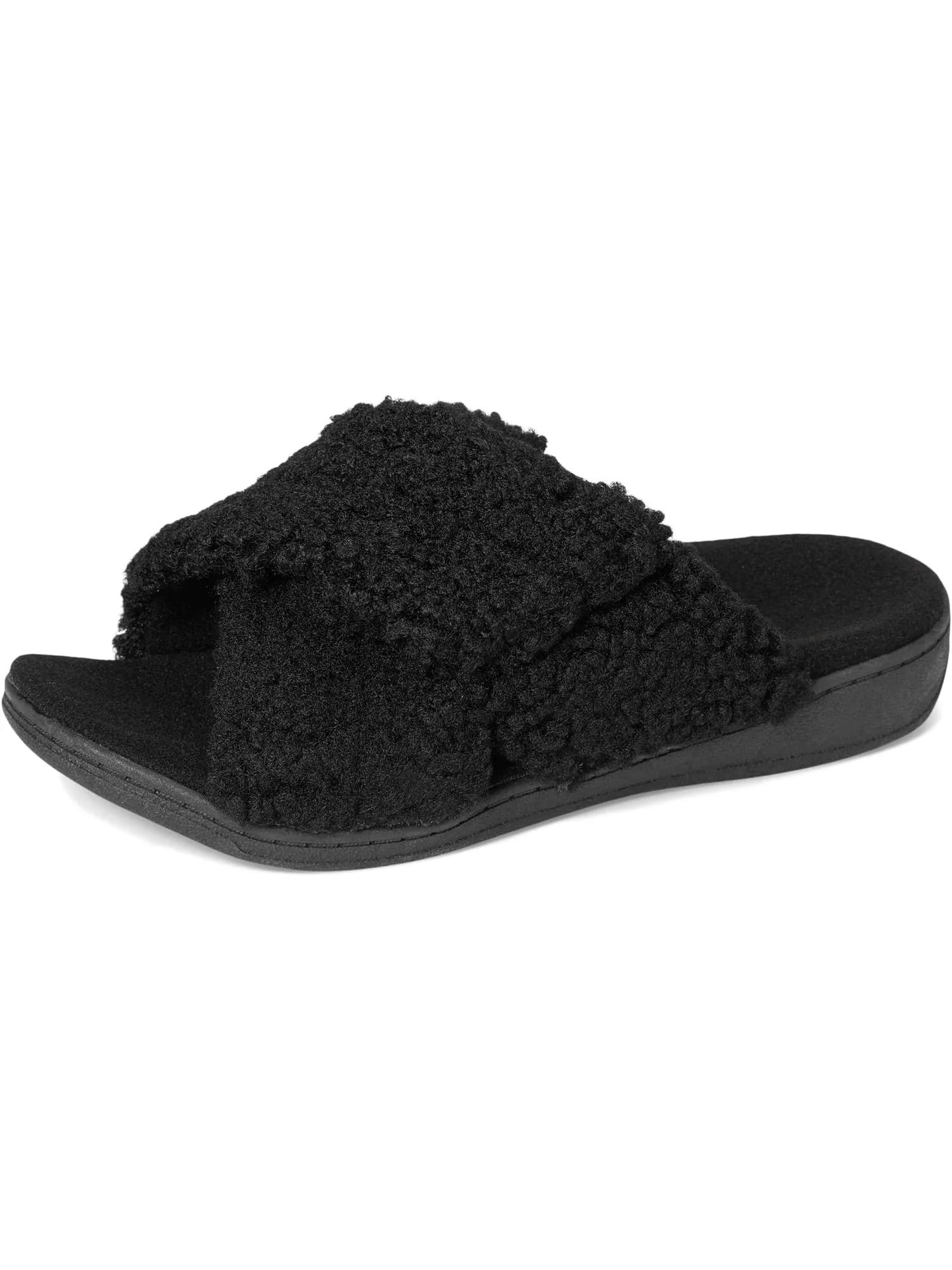 Тапочки VIONIC Relax Ii Slides — изображение 7 из 7, черный