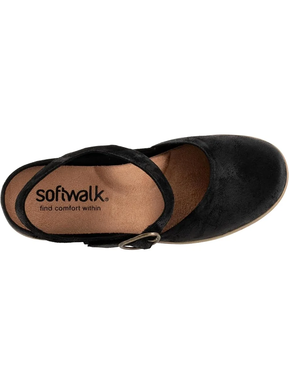 Женские туфли SoftWalk Mabelle — изображение 2 из 7, черный