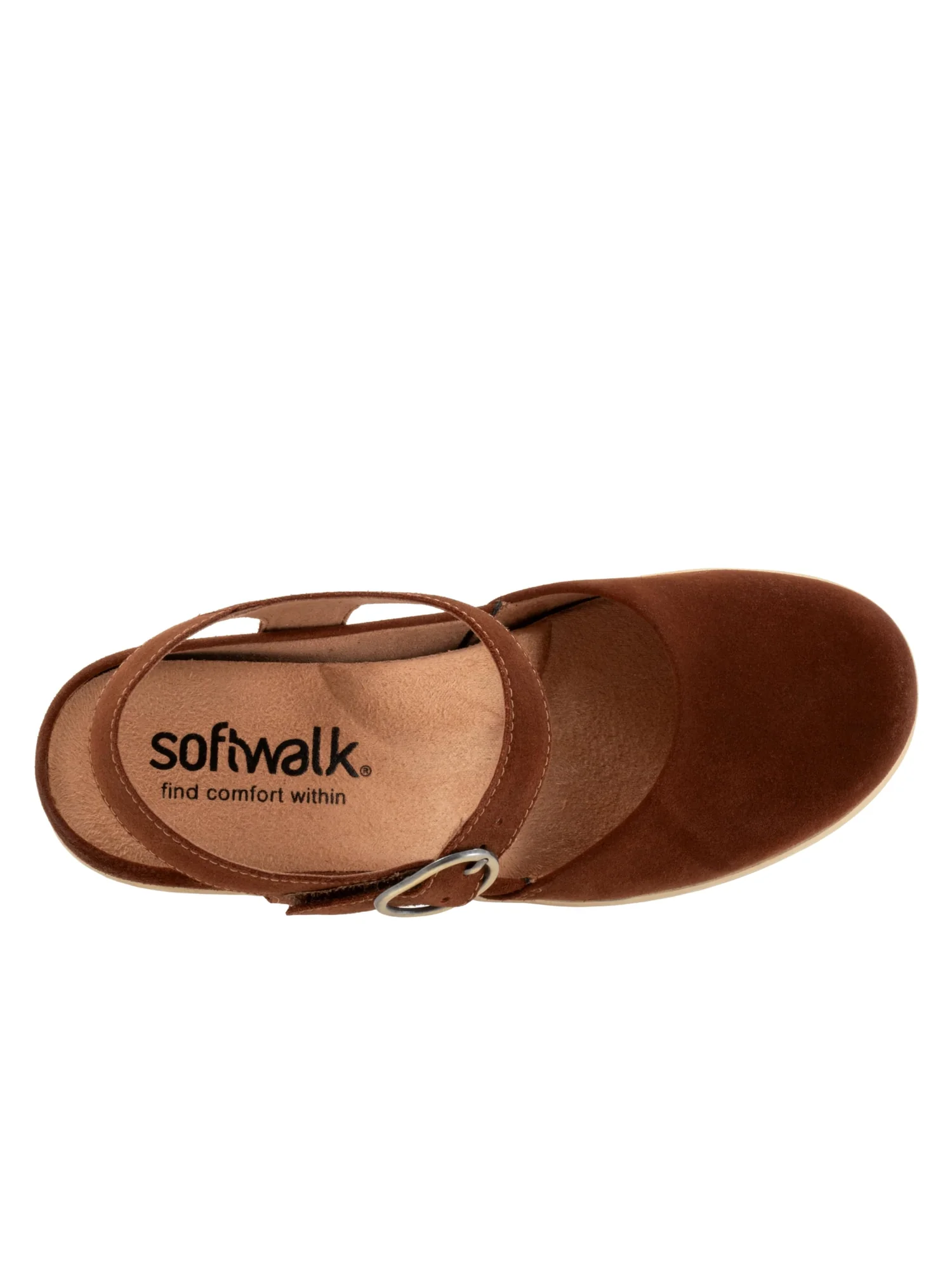 Сабо SoftWalk Mabelle — изображение 2 из 7, коричневый